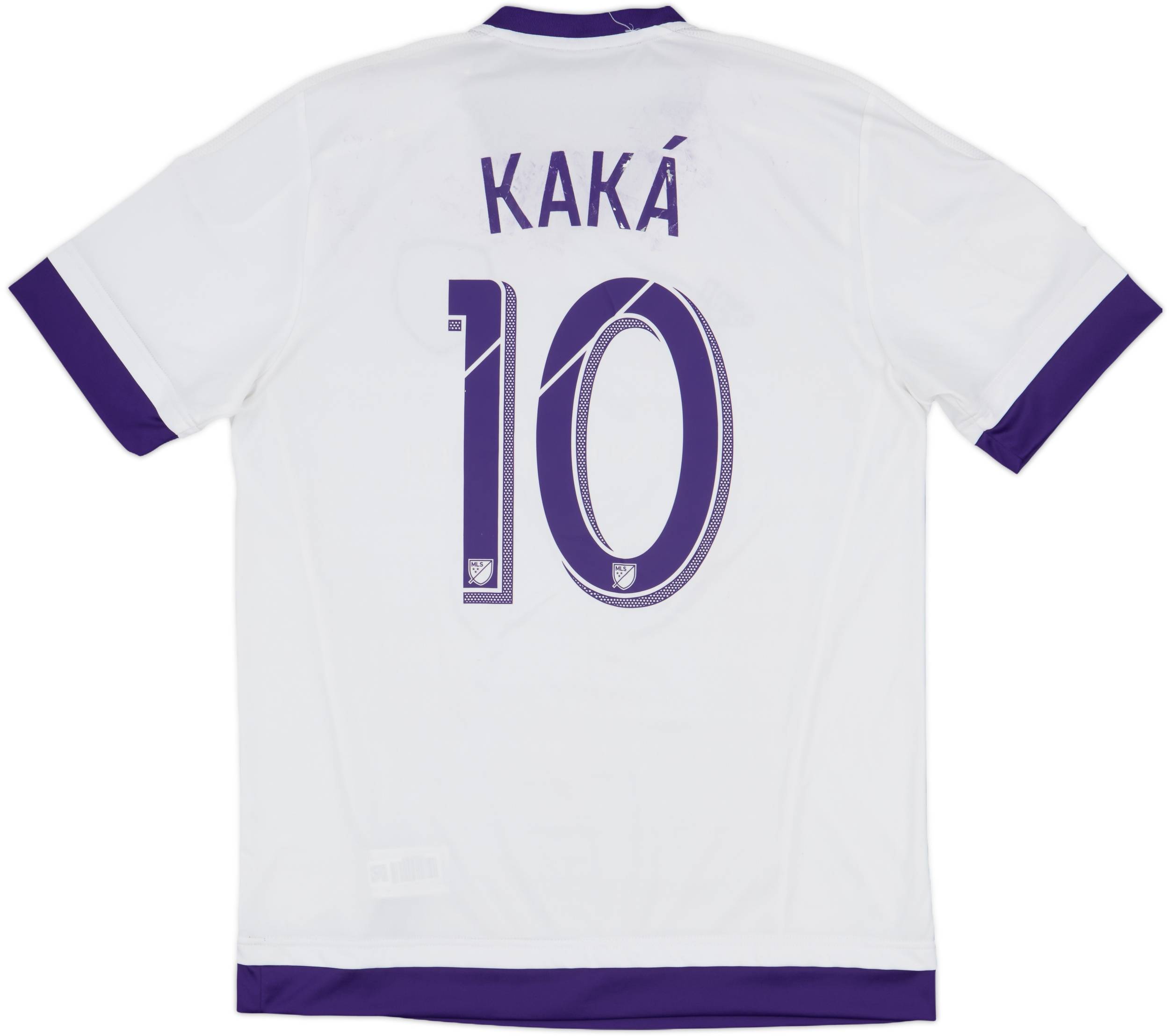 2014-15 Orlando City Away Shirt Kaka #10 - 4/10 - (M)