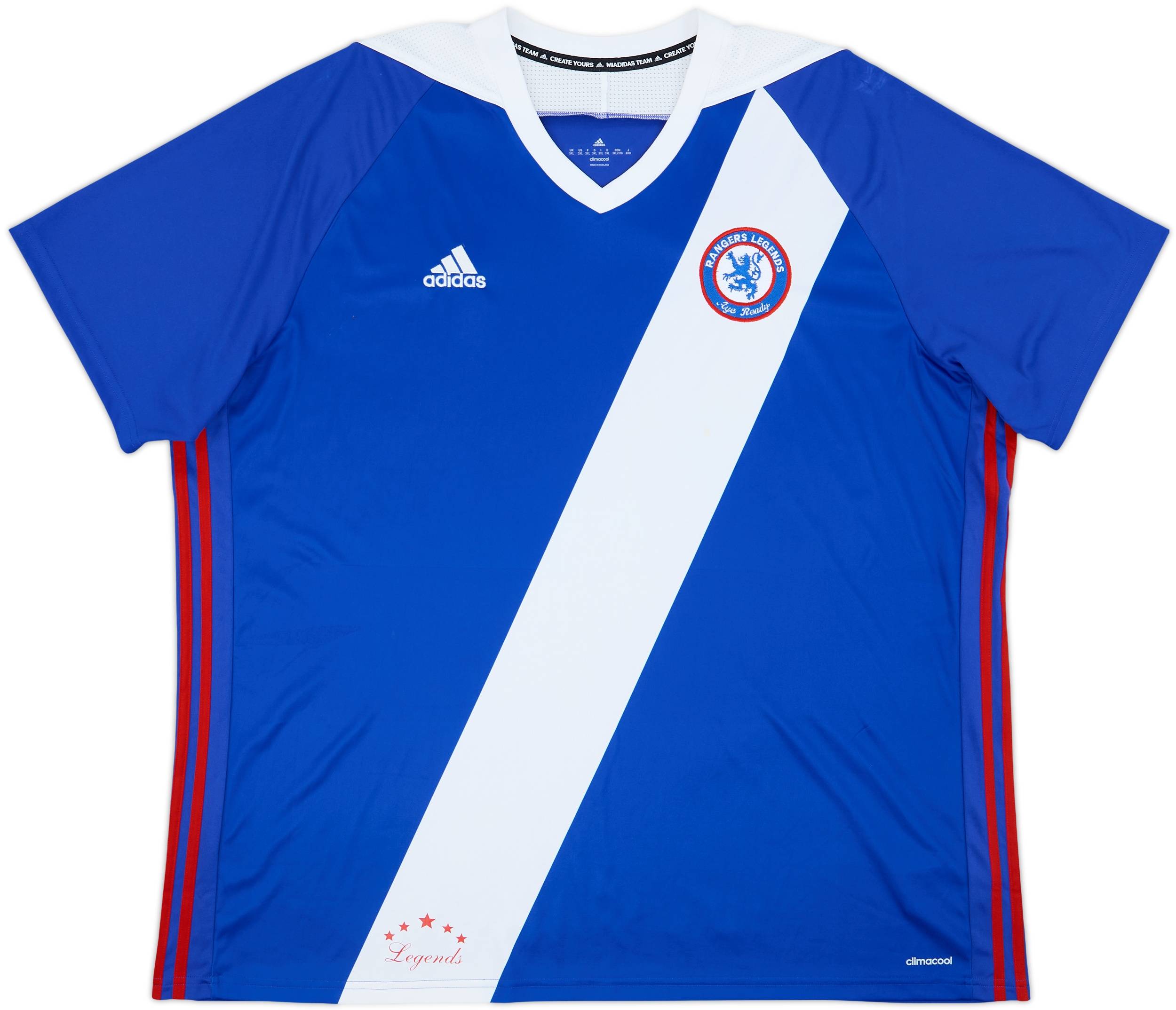 2019 Rangers Legends Home Shirt - 8/10 - (3XL)