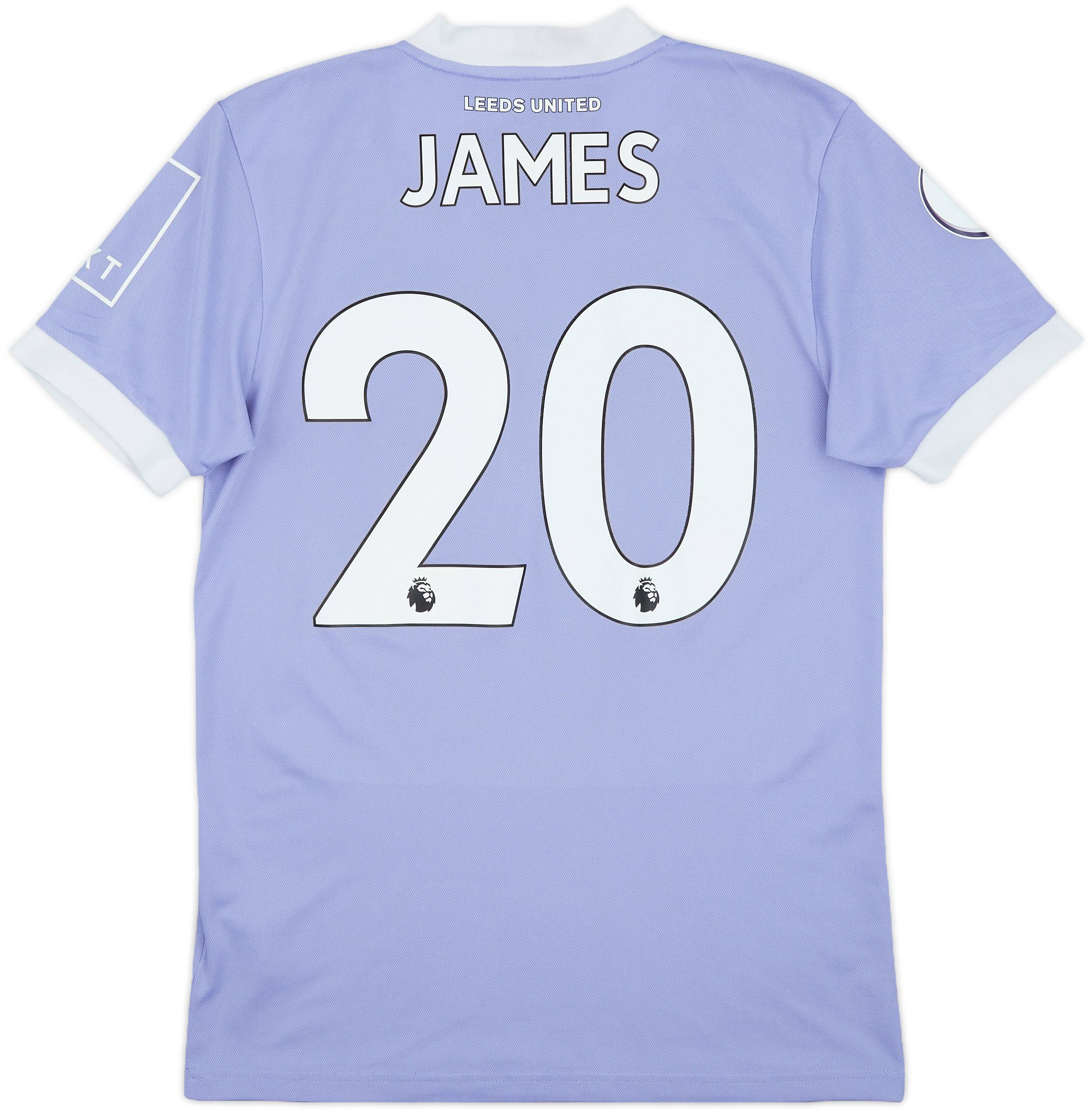 2021-22 Leeds United Third Shirt James #20 - 8/10 - (S)