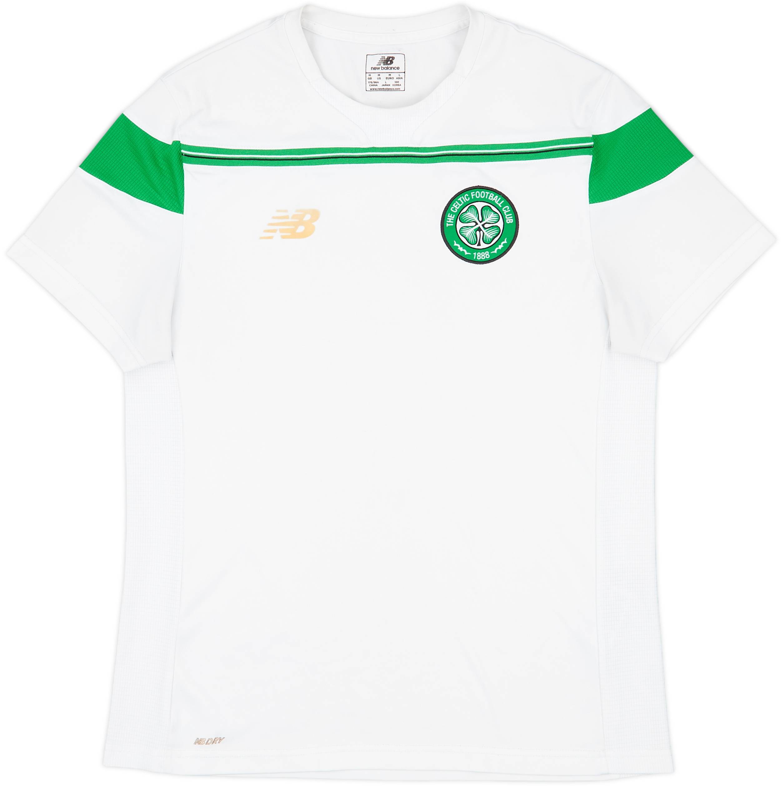 2015-16 Celtic New Balance Training Shirt - 7/10 - (M)