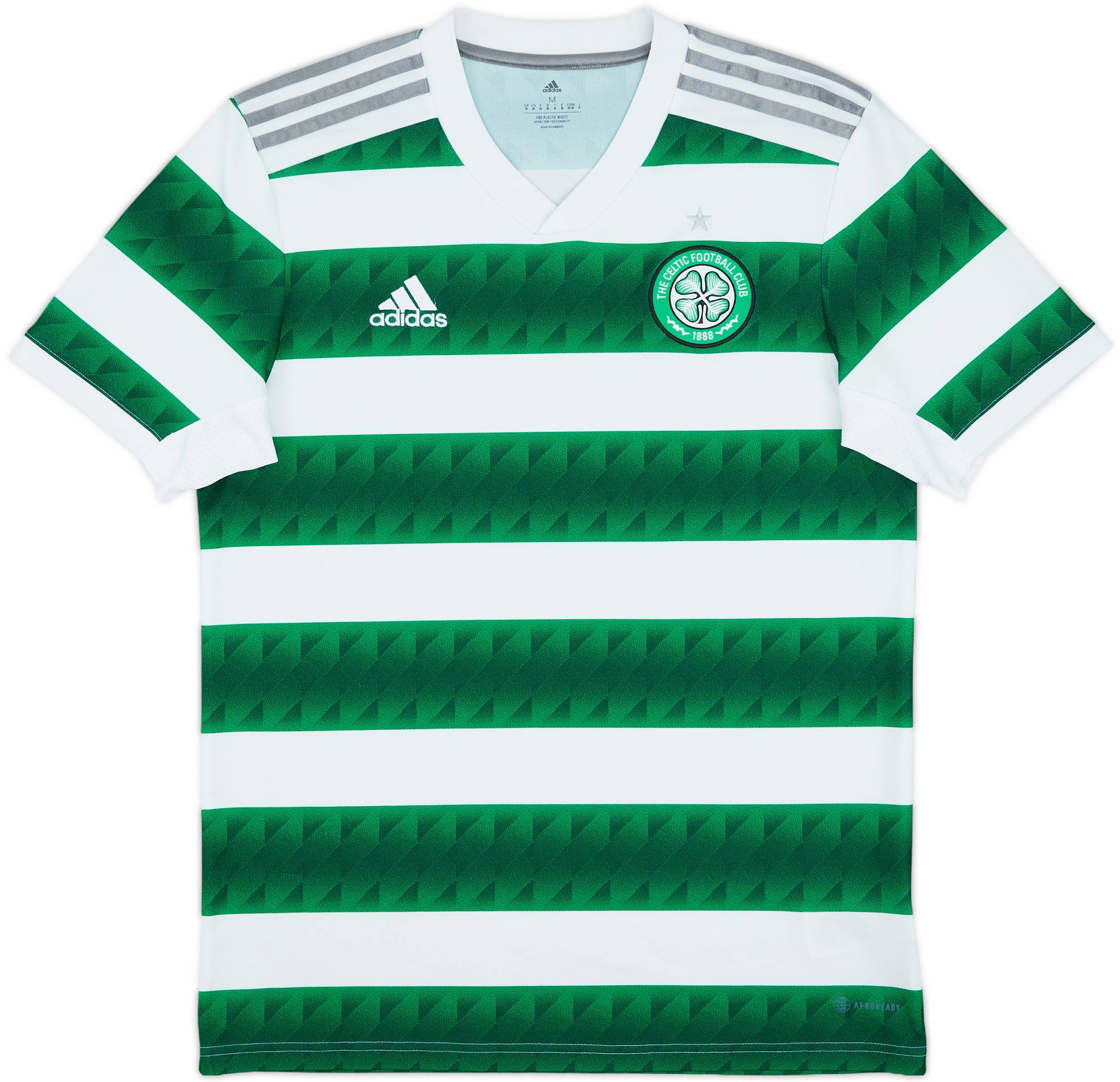 2022-23 Celtic Home Shirt - 8/10 - (M)