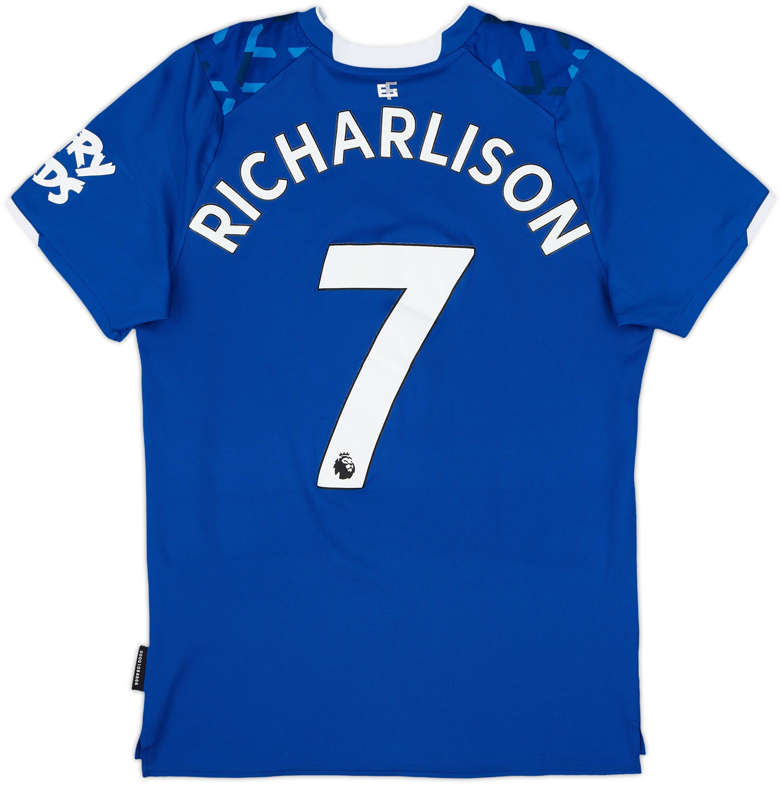 2019-20 Everton Home Shirt Richarlison #7 - 6/10 - (S)