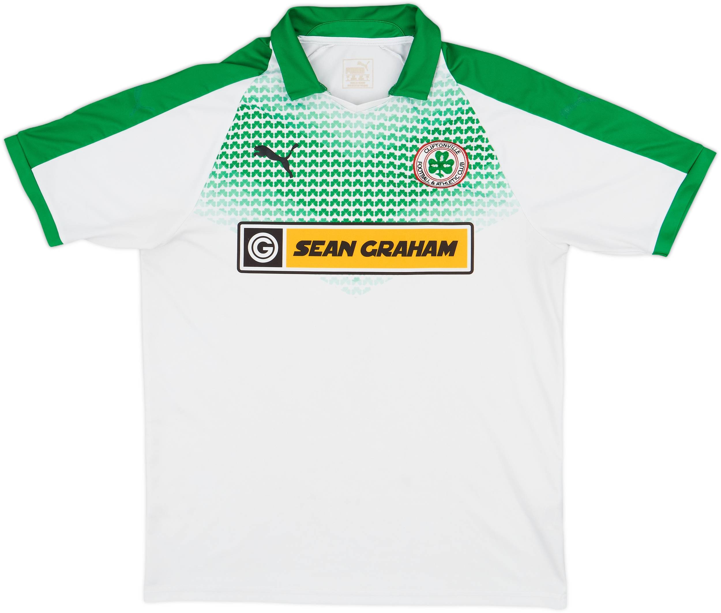 2018-20 Cliftonville Away Shirt - 6/10 - (L)