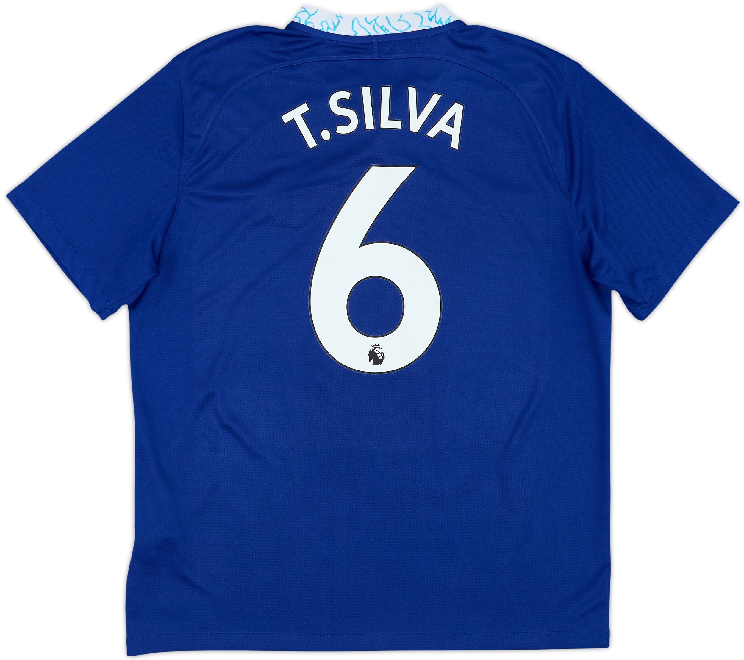 2022-23 Chelsea Home Shirt T.Silva #6 - 8/10 - (L)