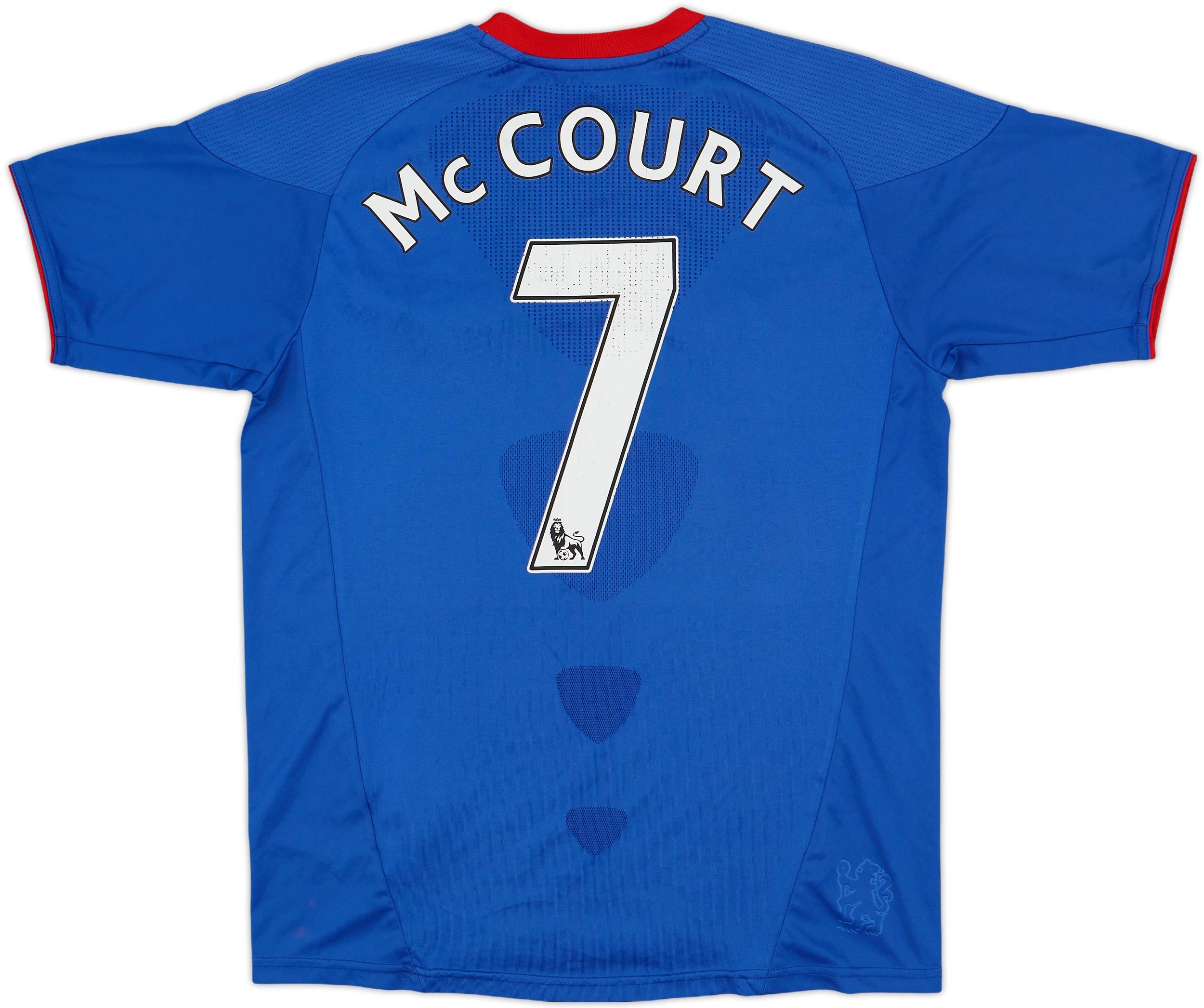 2010-11 Chelsea Home Shirt McCourt #7 - 7/10 - (L.Boys)