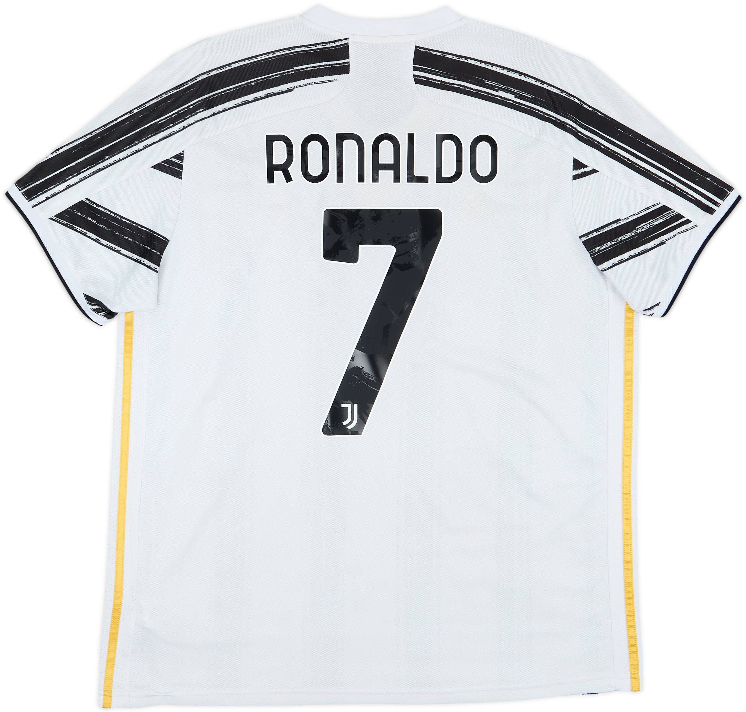 2020-21 Juventus Home Shirt Ronaldo #7 - 7/10 - (XL)