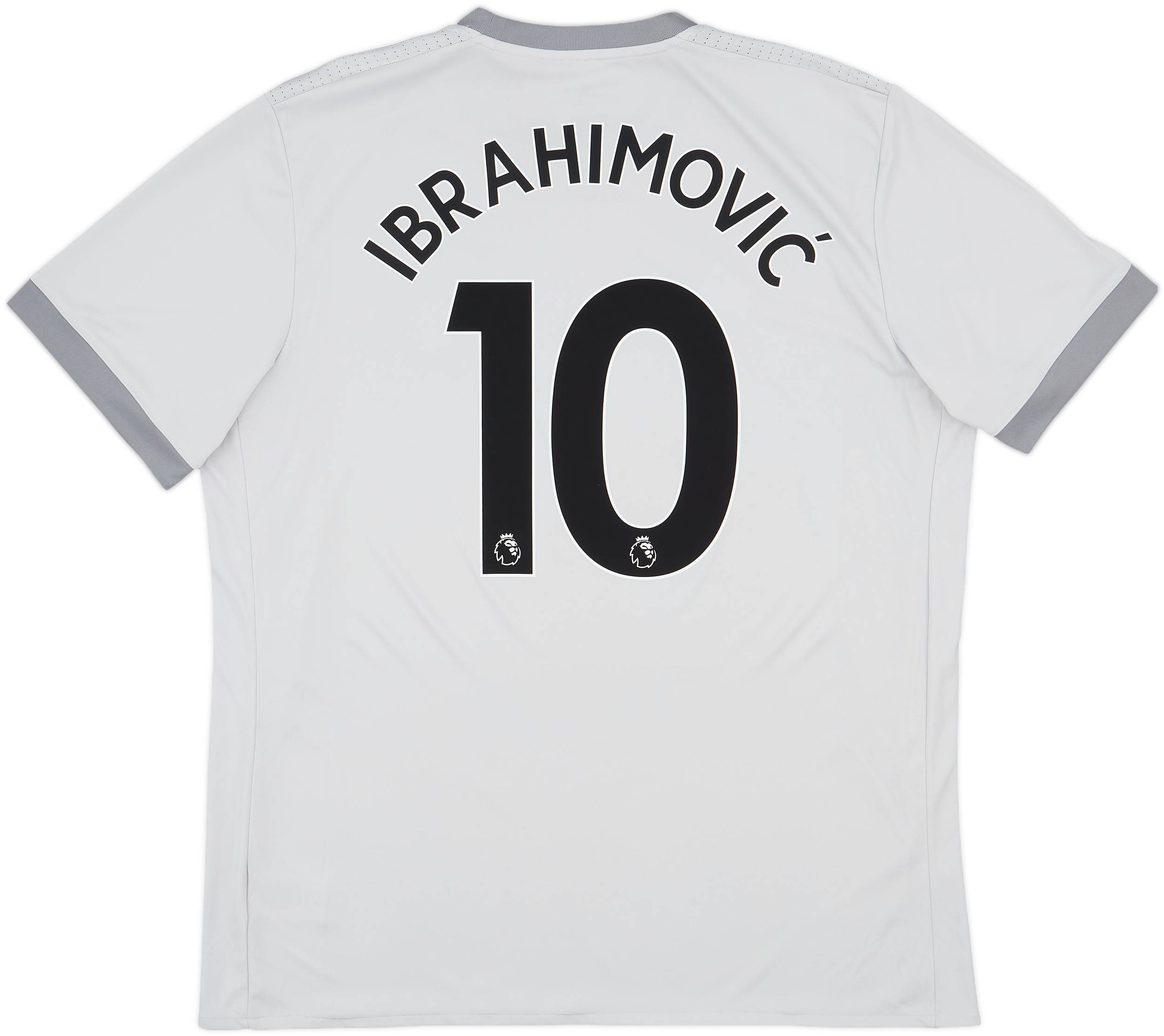 2017-18 Manchester United Third Shirt Ibrahimovic #10 - 10/10 - (XL)