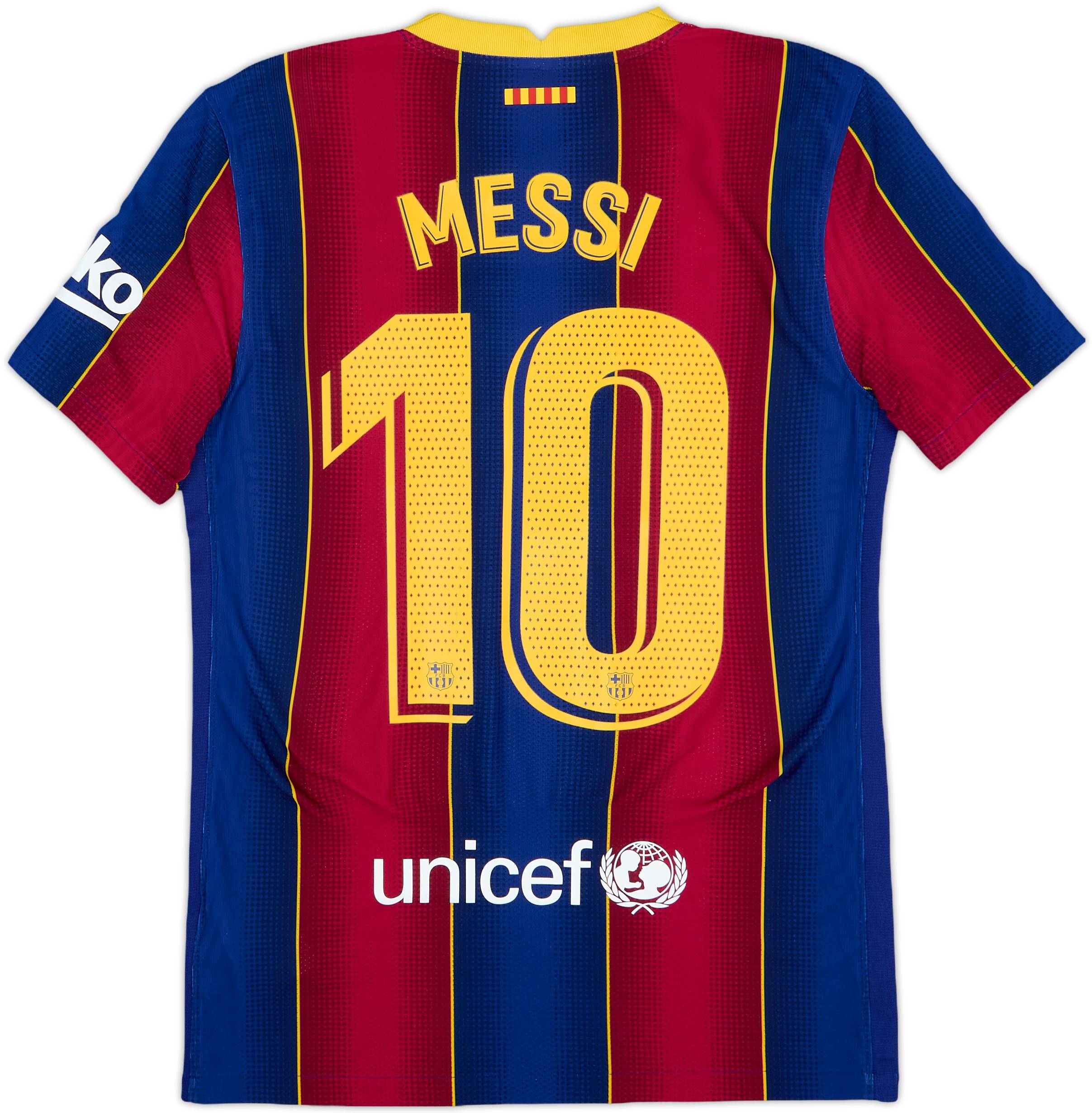 ディズニープリンセスのベビーグッズも大集合 2020-21 (S) - 9/10 - #10 Messi Shirt Home Authentic Barcelona ウェア
