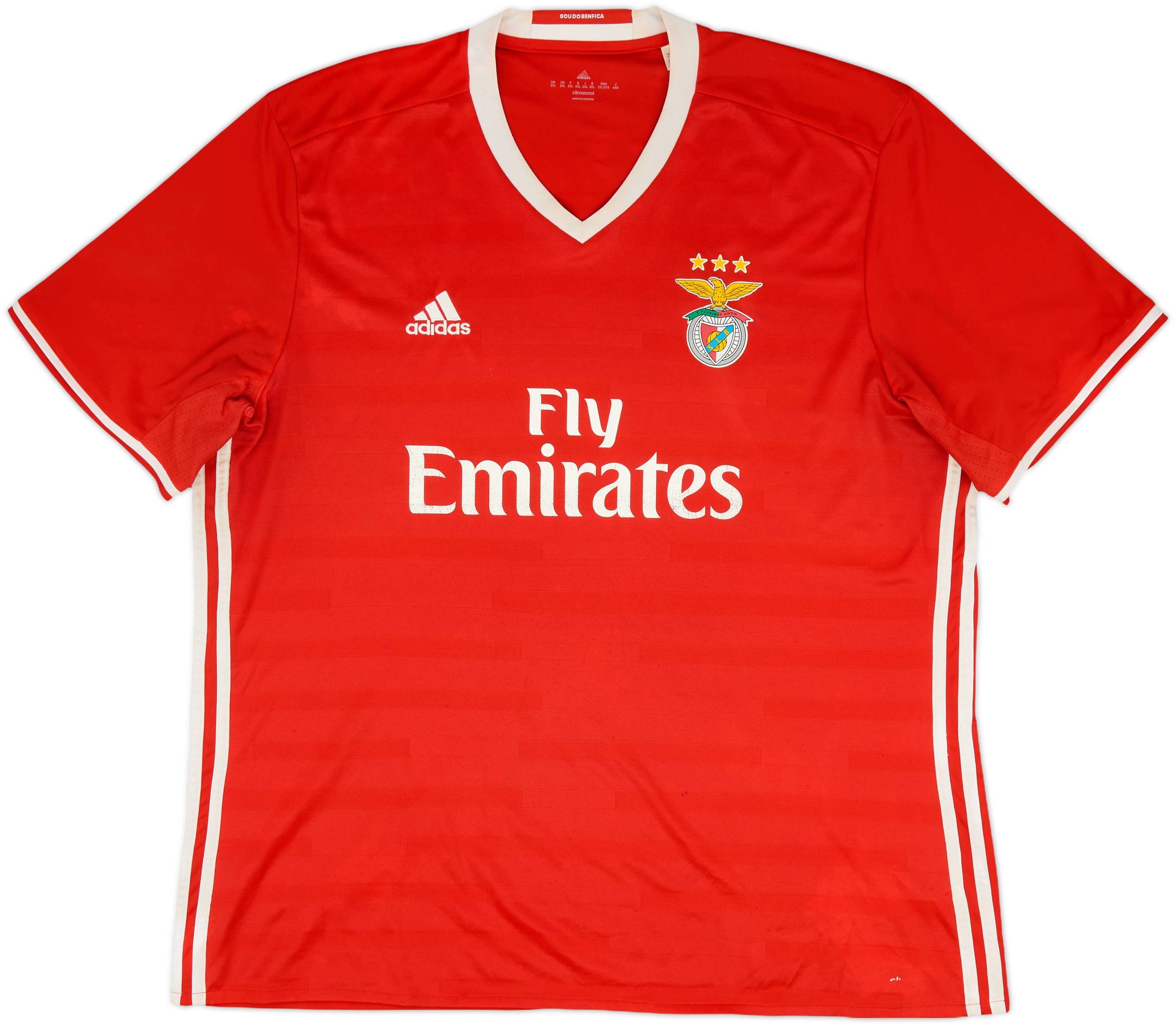 2016-17 Benfica Home Shirt - 4/10 - (XXL)