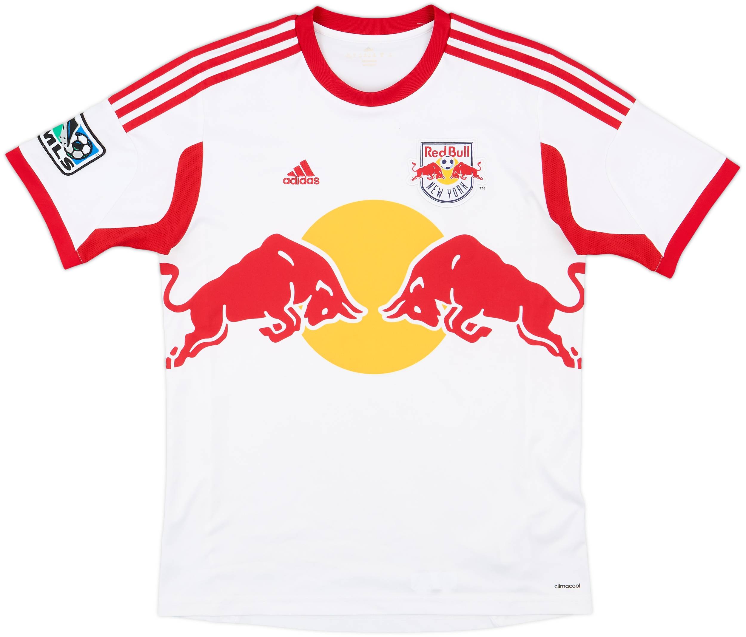  ヴィンテージ サッカーシャツ Bull 13番 2013 New York Red Bulls Home Shirt - 7/10 - (XL.Boys)