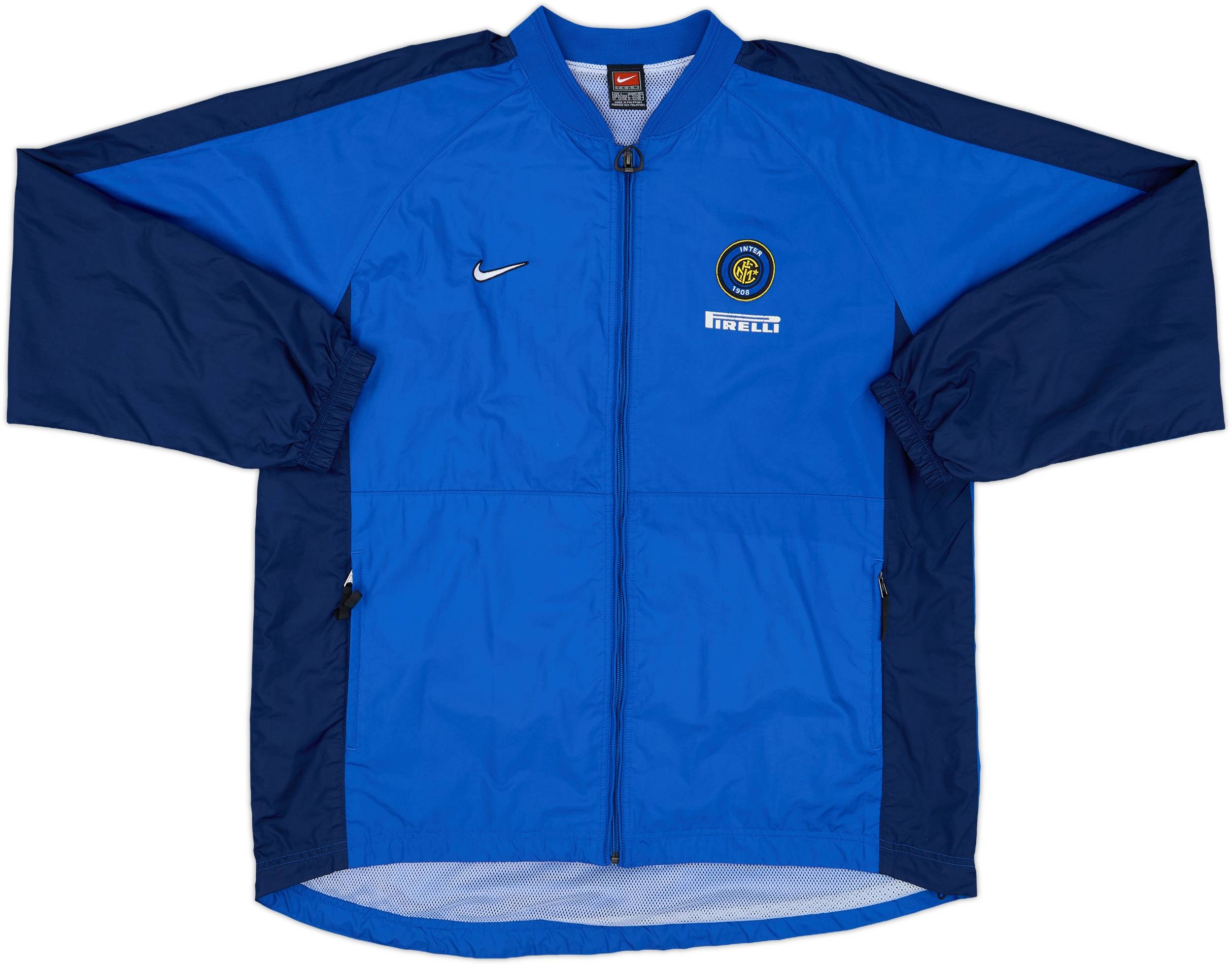 1999-00 Inter Milan Nike Track Jacket - 6/10 - (L)