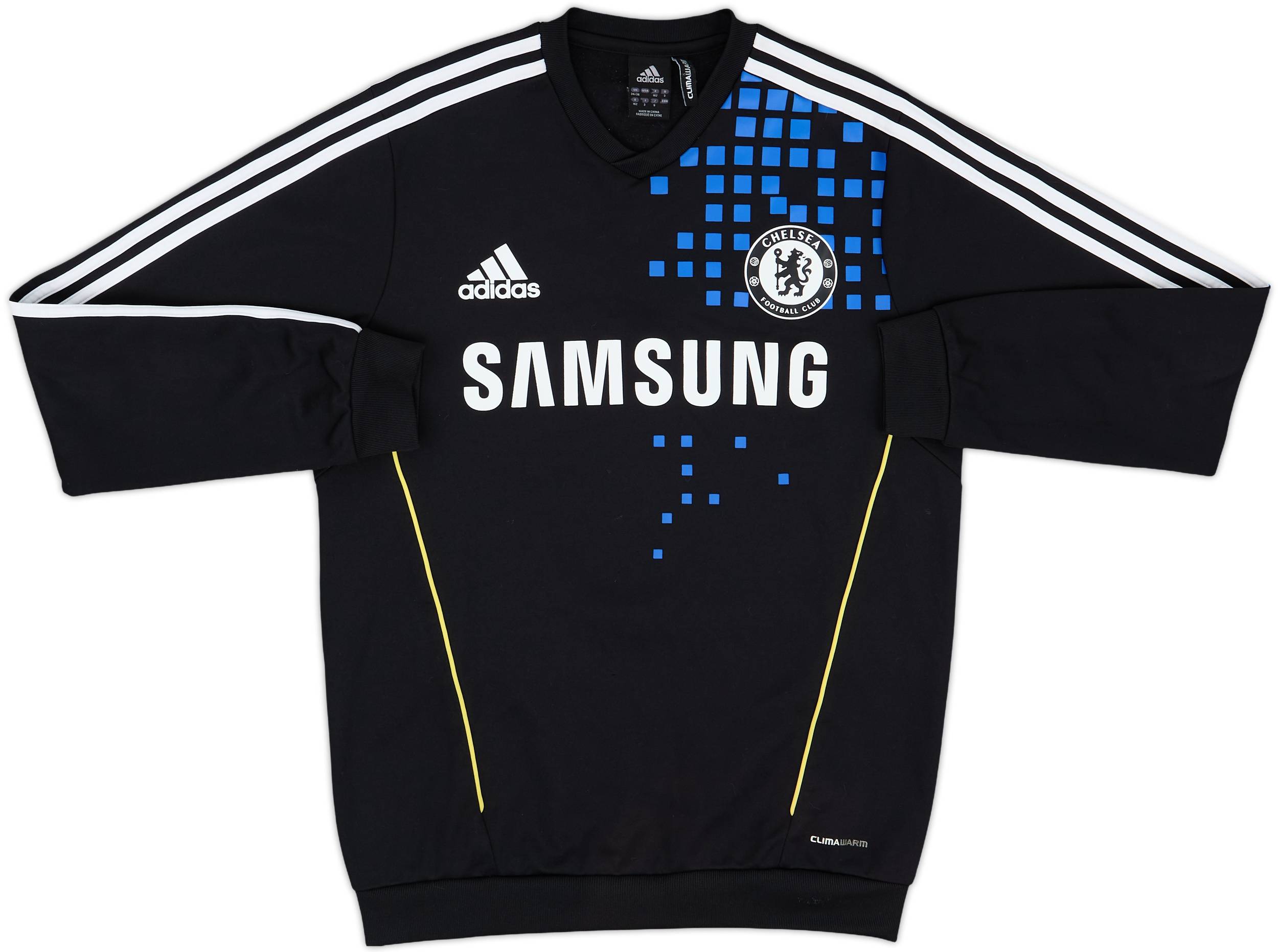 2011-12 Chelsea adidas Sweat Top - 8/10 - (S)