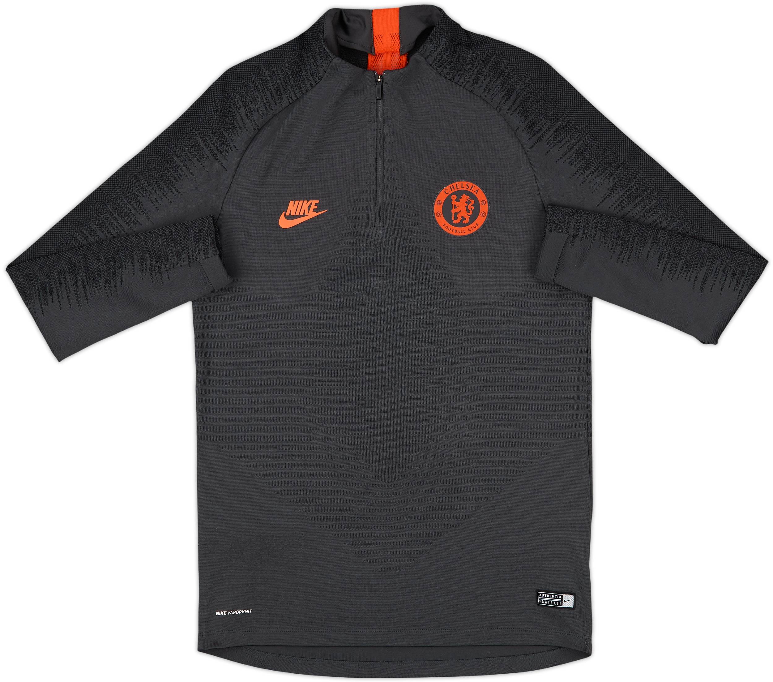 2019-20 Chelsea Nike Vaportknit 1/4 Zip Training Top - 8/10 - (S)