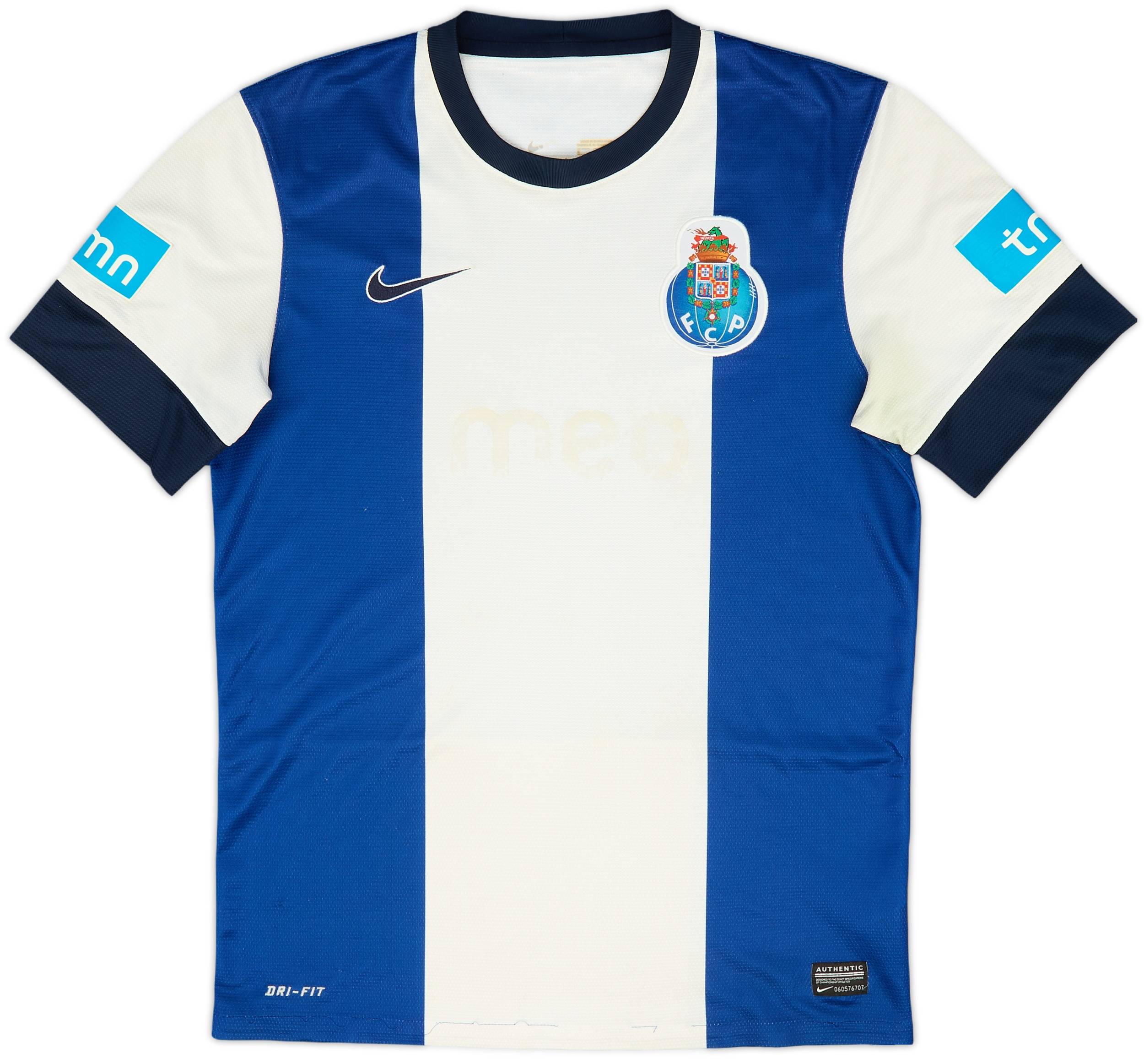 2012-13 Porto Home Shirt - 4/10 - (S)