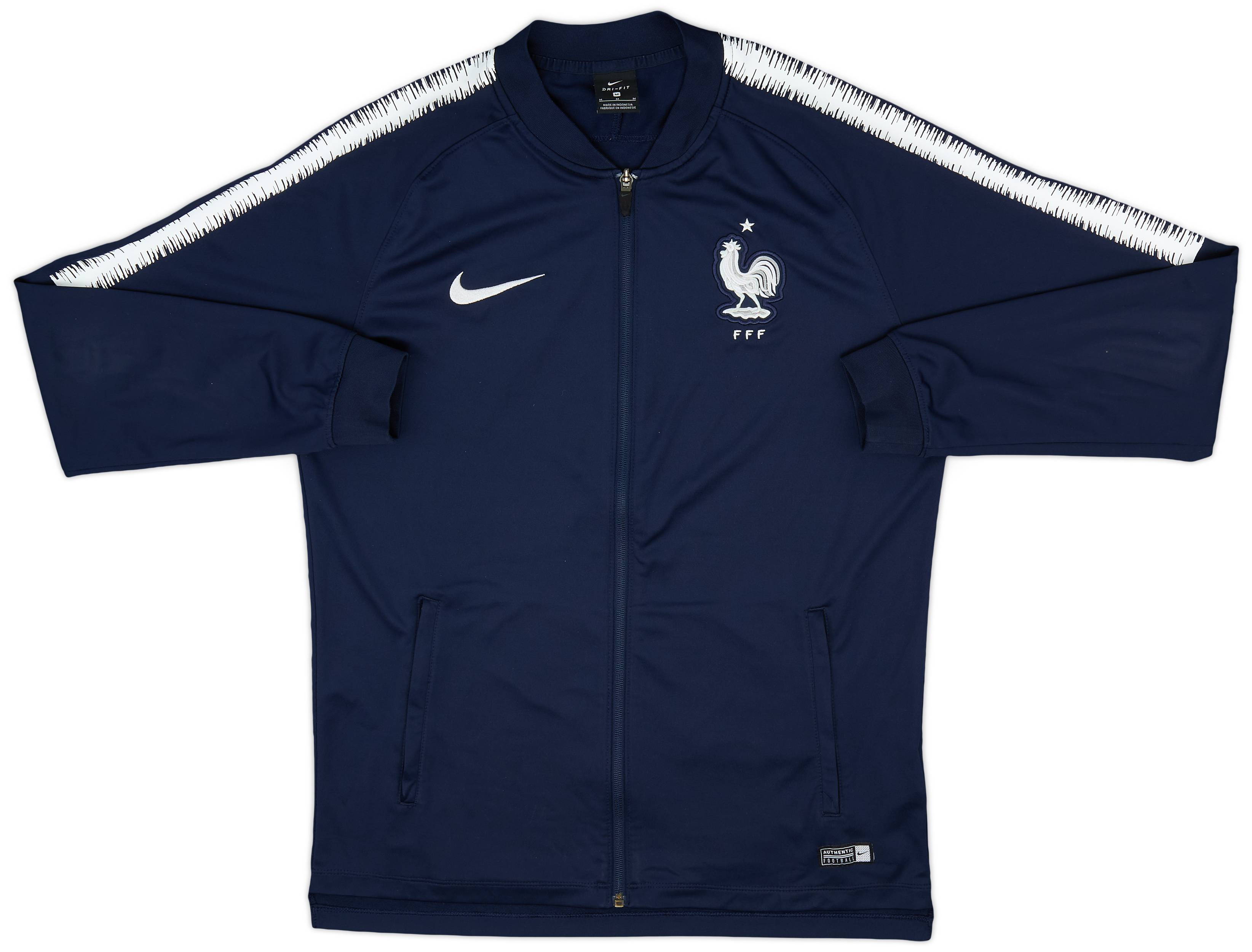2018-19 France Nike Tracksuit - 9/10 - (M)