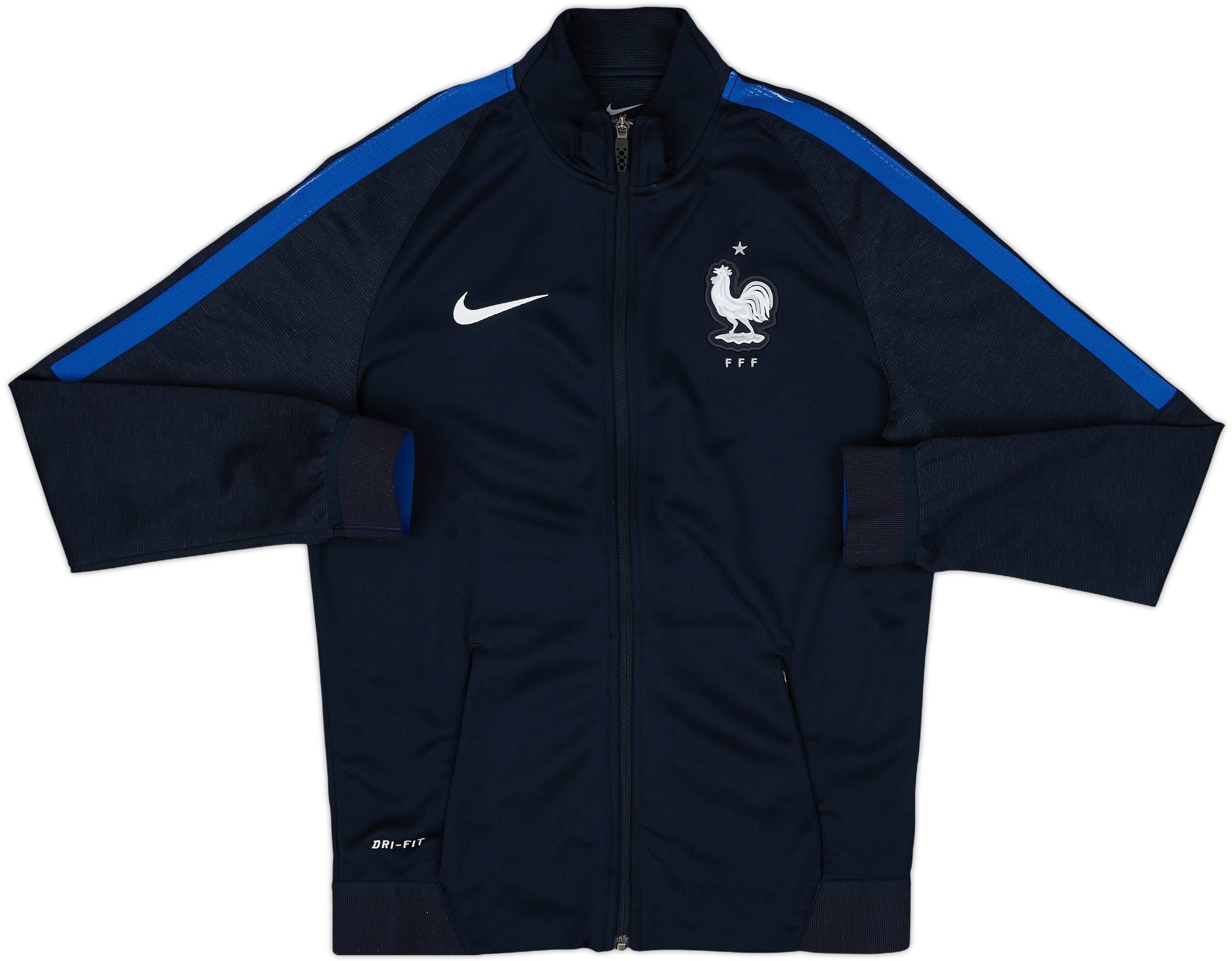 2016-17 France Nike Track Jacket - 9/10 - (S)