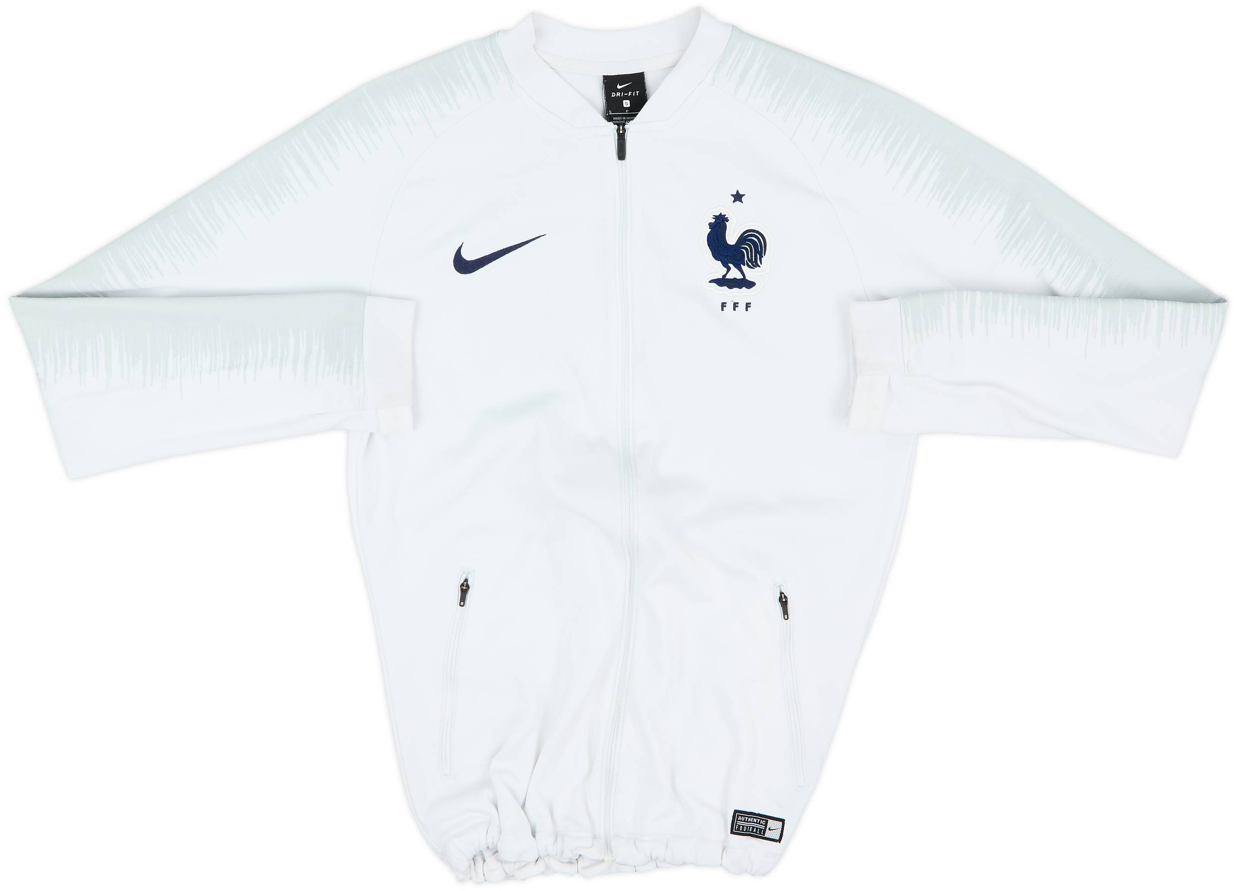 ナイキ NIKE☆2018/19 FFF フランス代表 ヴェイパーニット☆L 2018-19