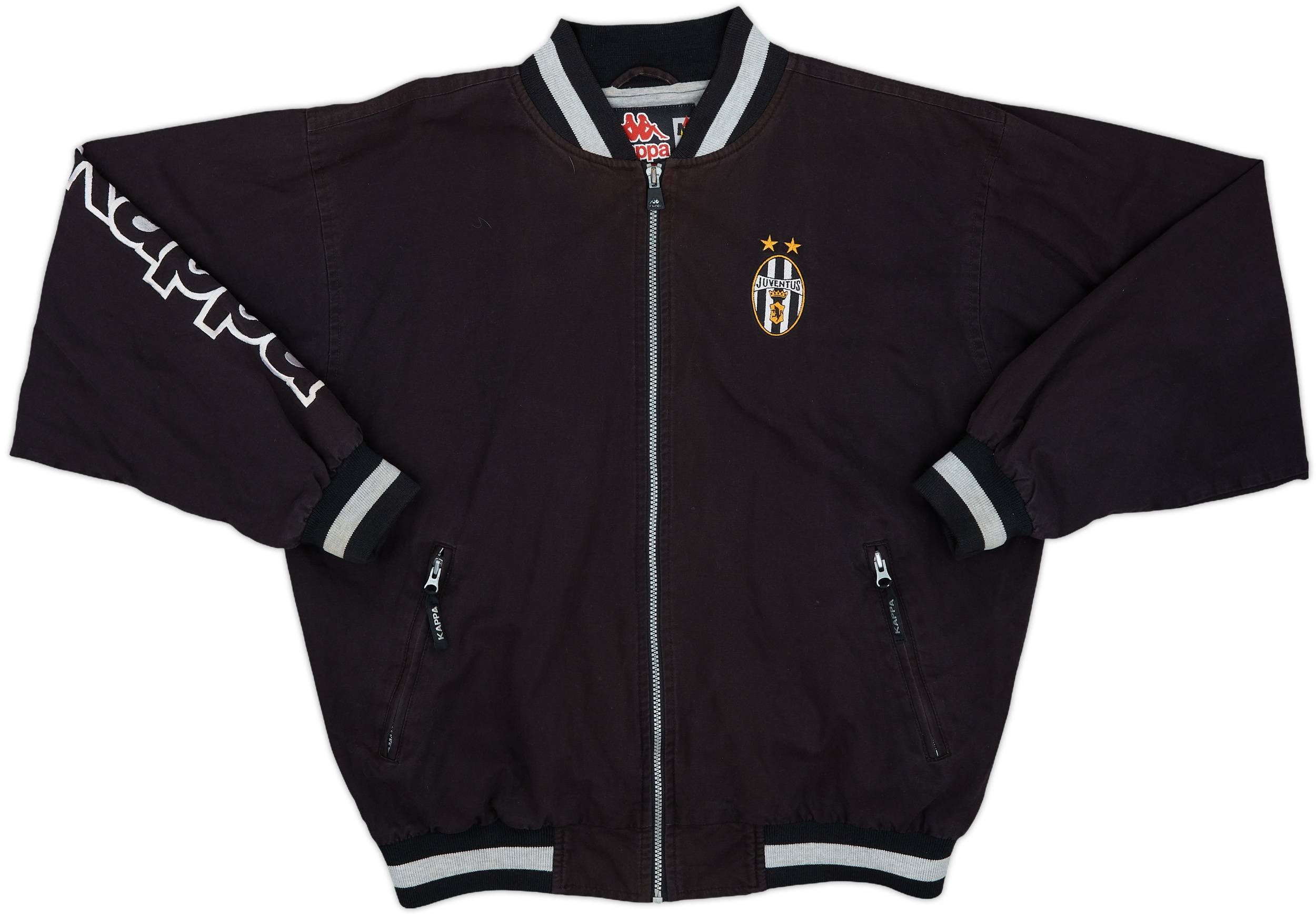 1997-98 Juventus Kappa Track Jacket - 8/10 - (M)