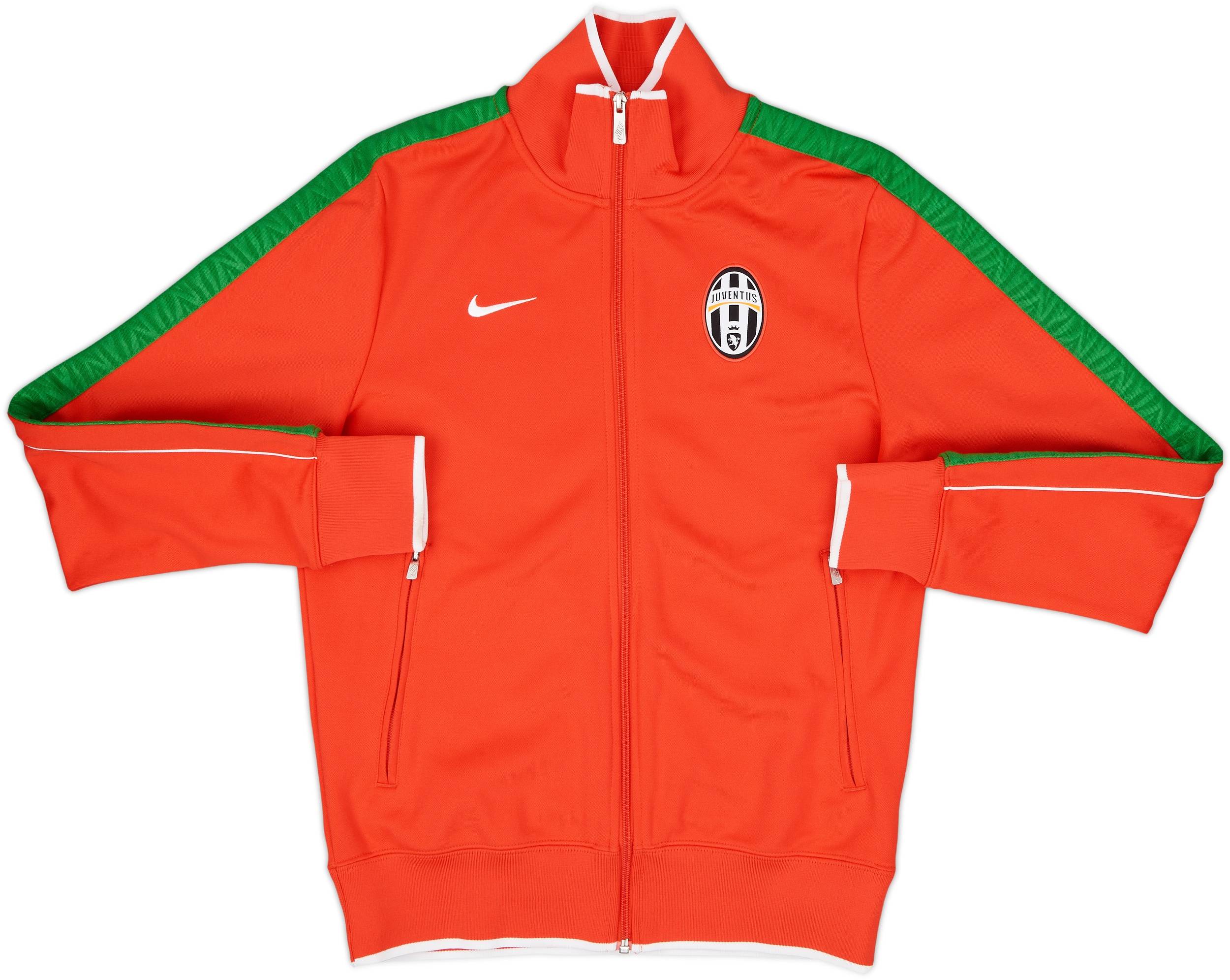 2011-12 Juventus Nike Track Jacket - 10/10 - (S)