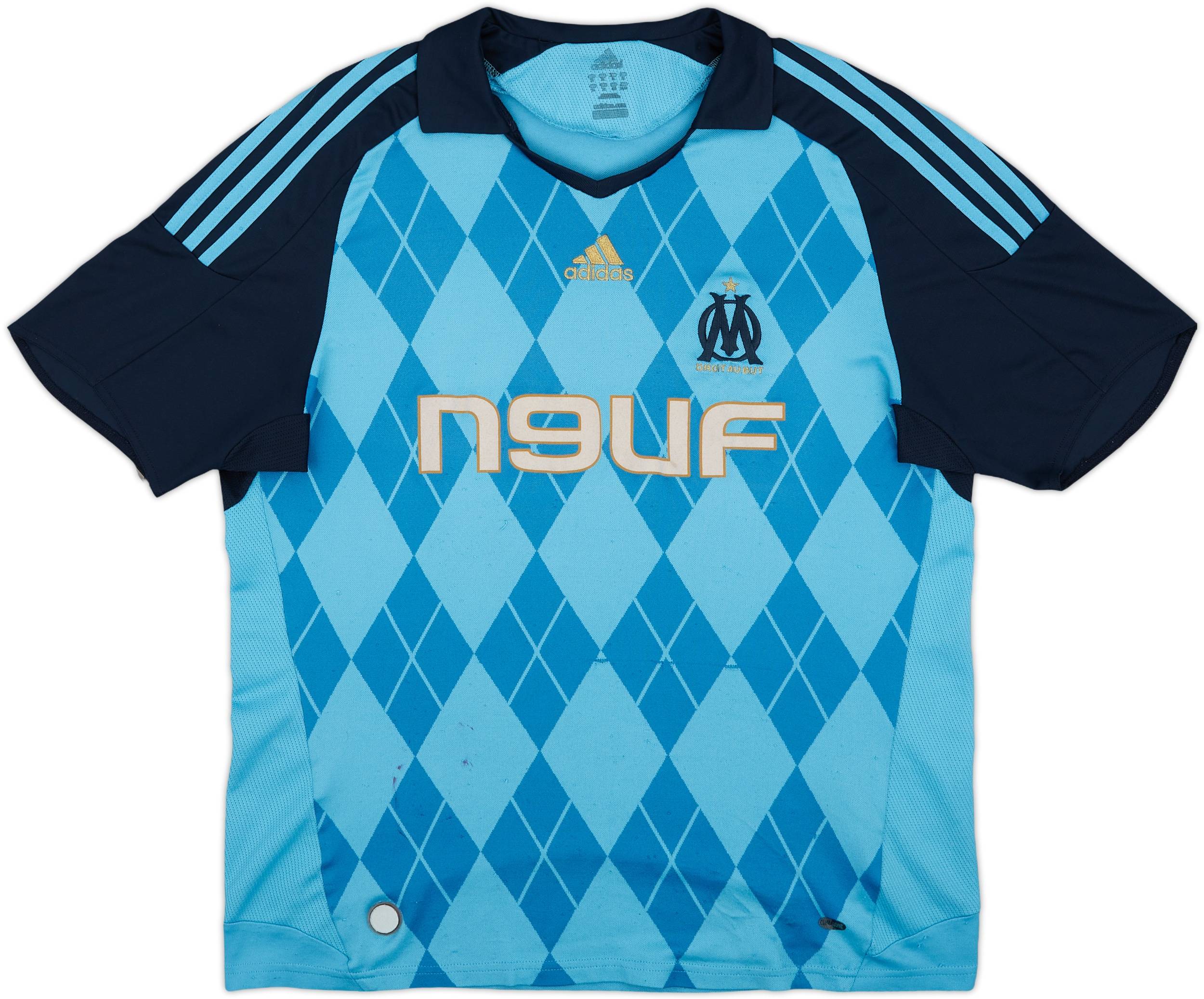 2008-09 Olympique Marseille Away Shirt - 5/10 - (M)