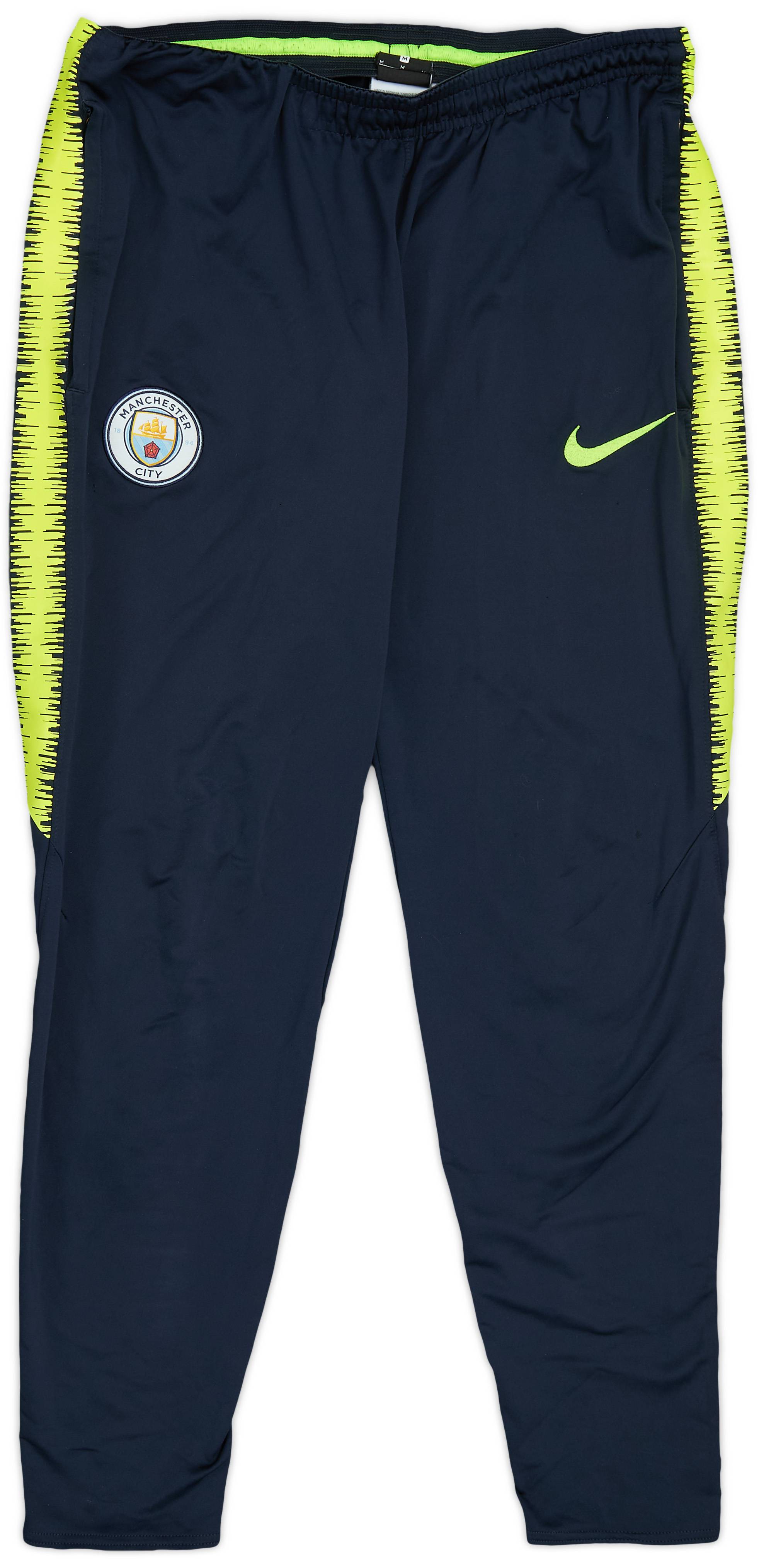 2018-19 Manchester City Nike Tracksuit 9/10 (M)