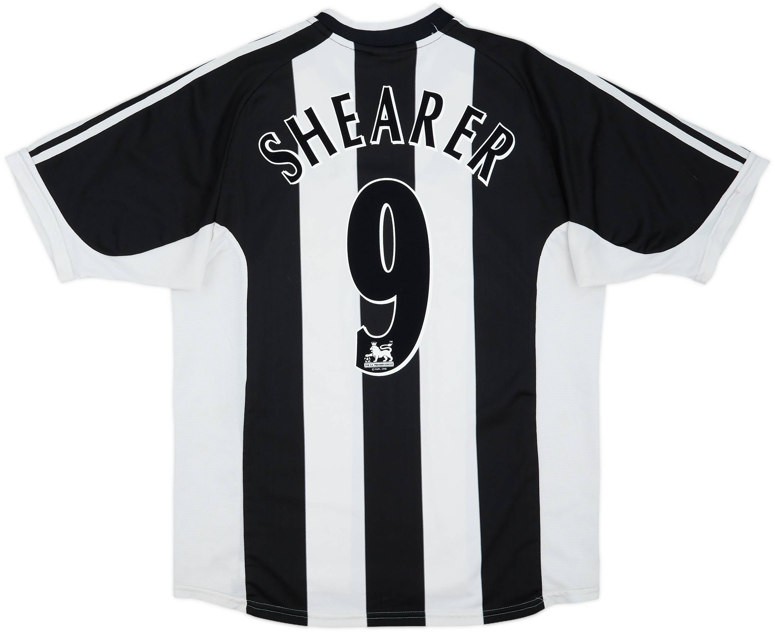 2001-03 Newcastle Home Shirt Shearer #9 - 5/10 - (L)