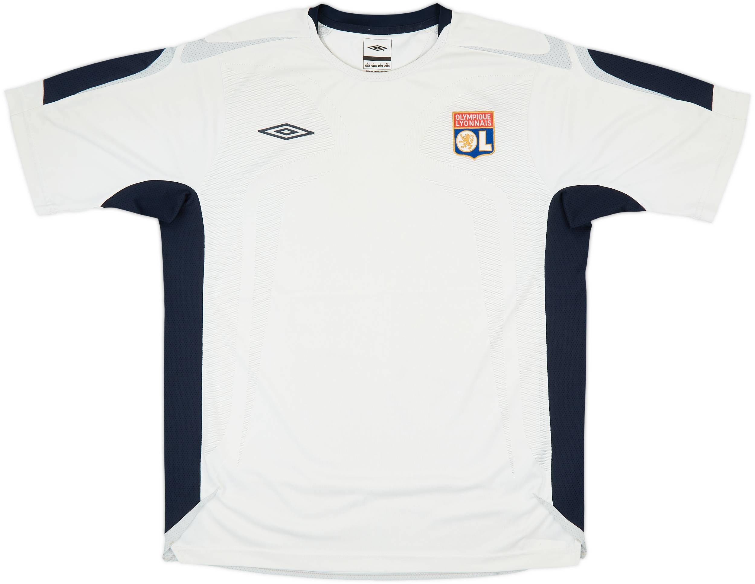 2009-10 Lyon Umbro Training Shirt - 6/10 - (L)