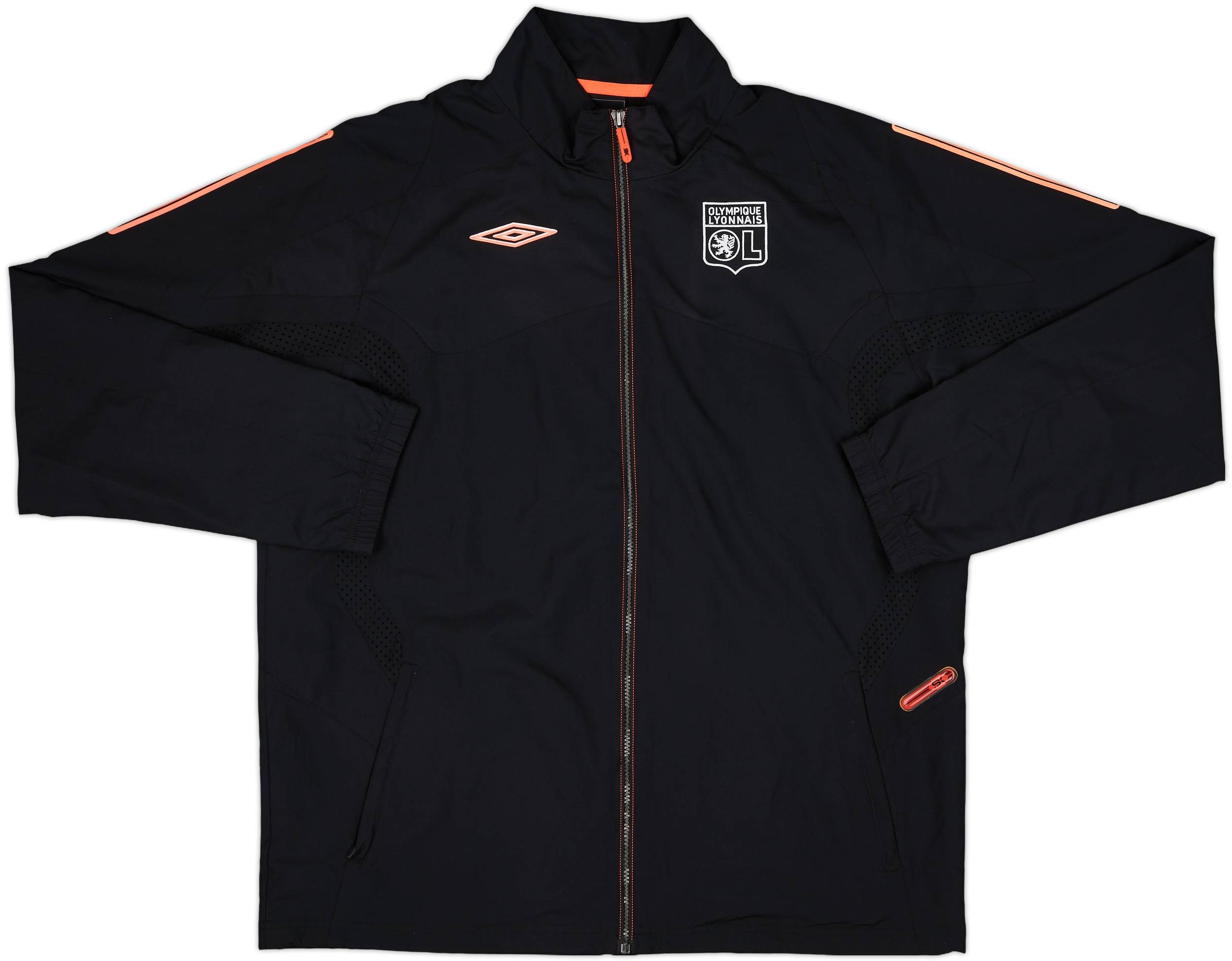 2009-10 Lyon Umbro Track Jacket - 9/10 - (XL)