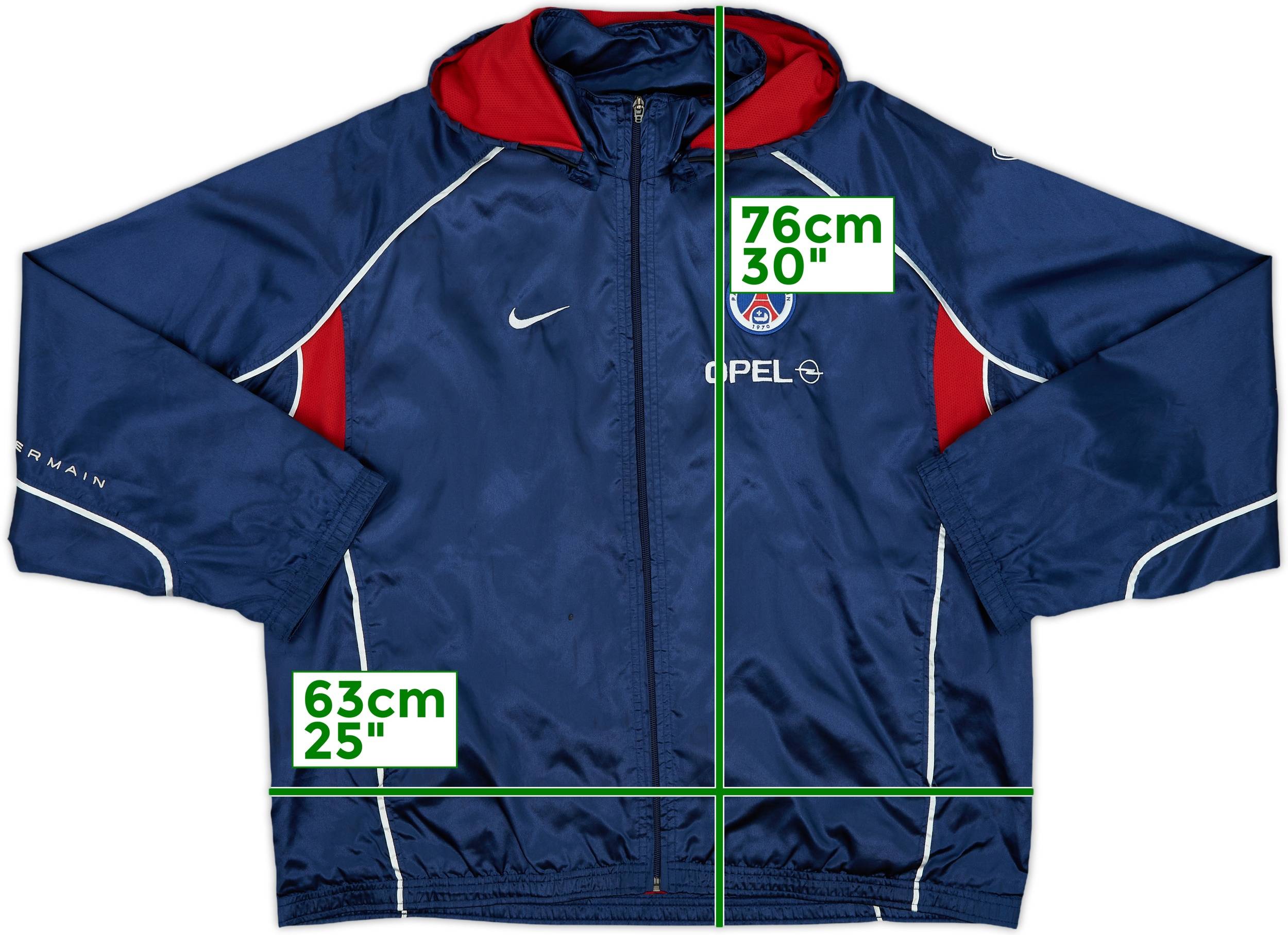 Nike Paris Saint-Germain 2001 ウィンドブレーカー 21e4a11f5579eec532e7ea94b7c9a4