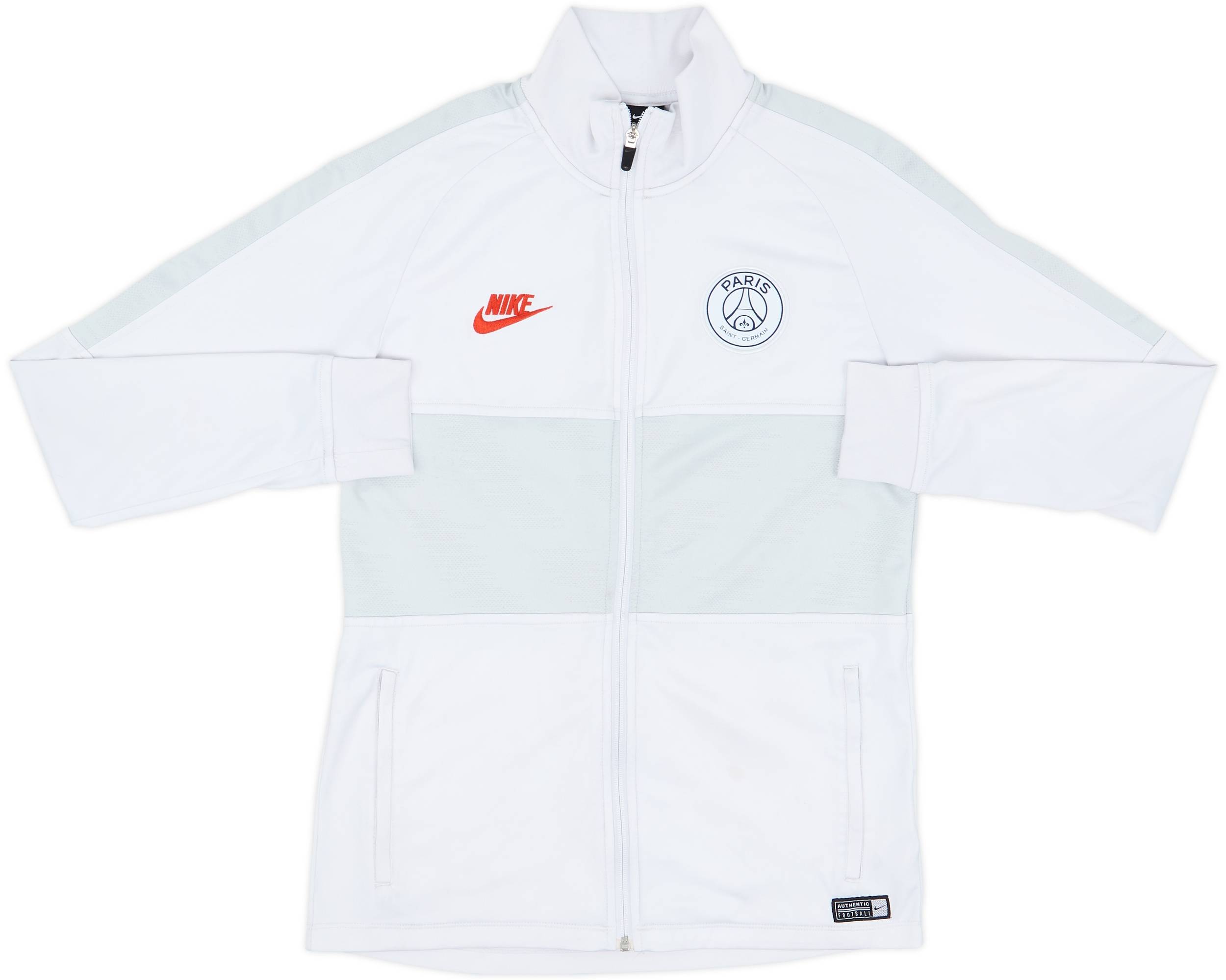 2019-20 Paris Saint-Germain Nike Track Jacket - 5/10 - (S)