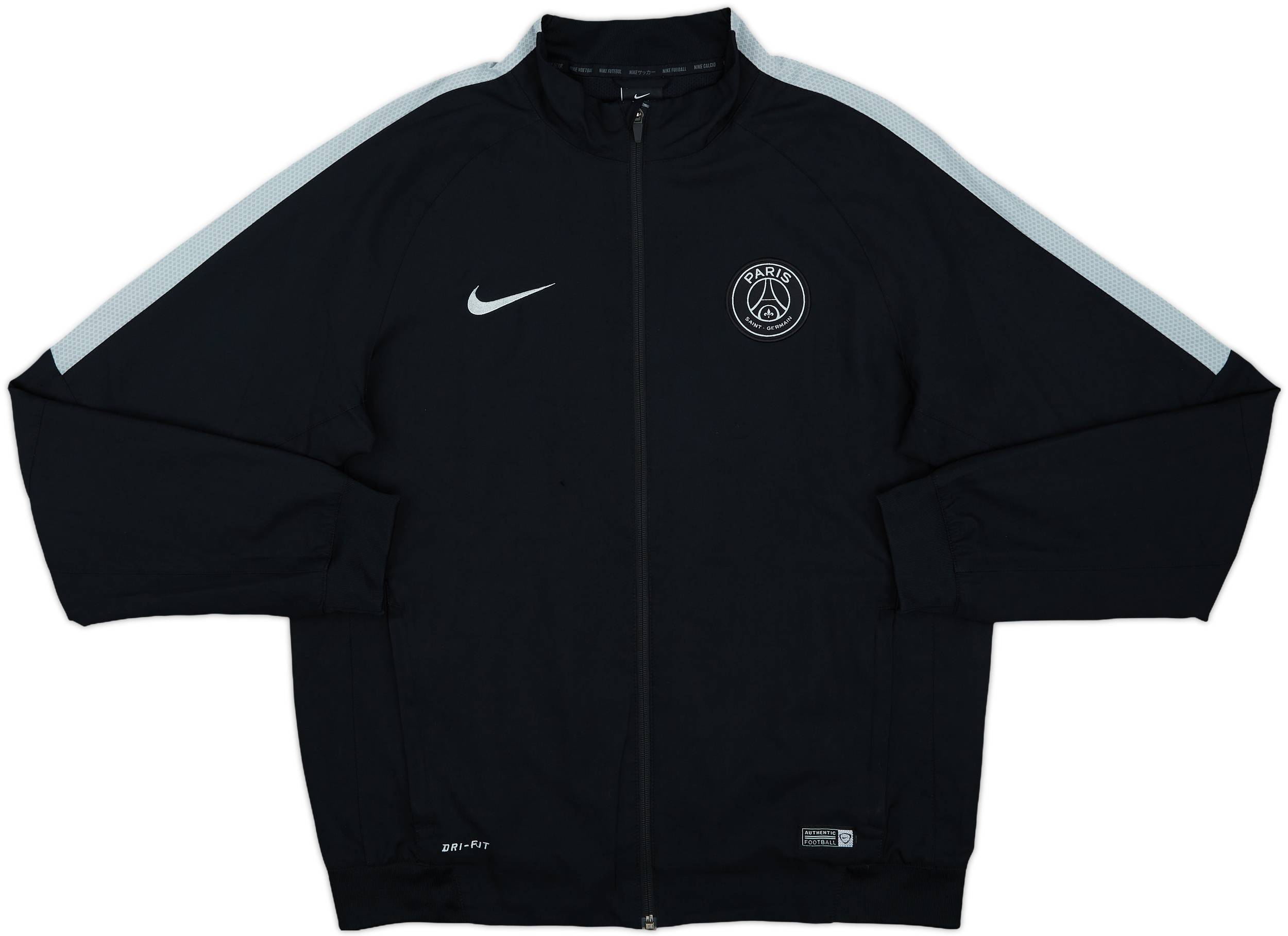 2014-15 Paris Saint-Germain Nike Track Jacket - 8/10 - (L)
