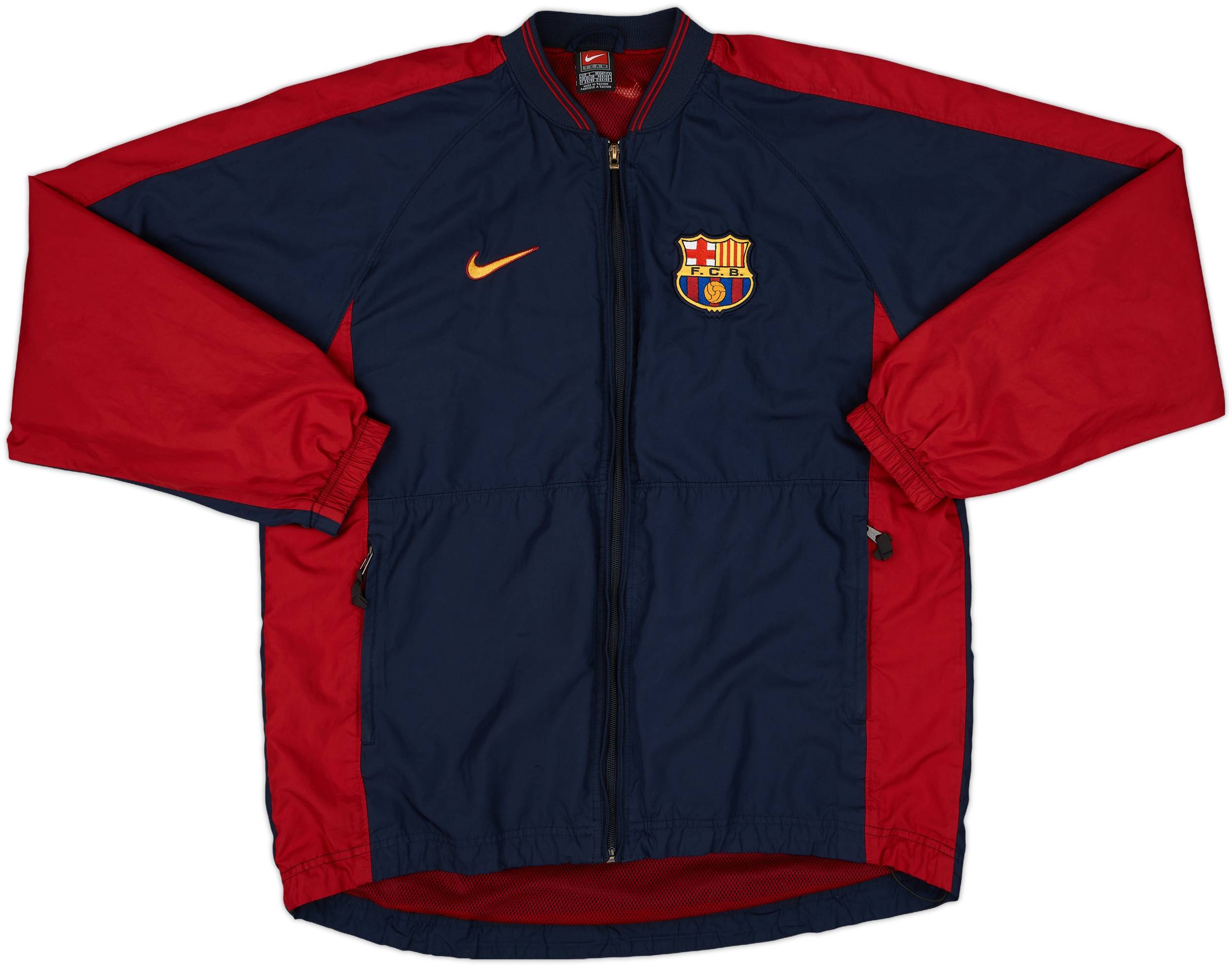 1998-99 Barcelona Nike Track Jacket - 9/10 - (S)