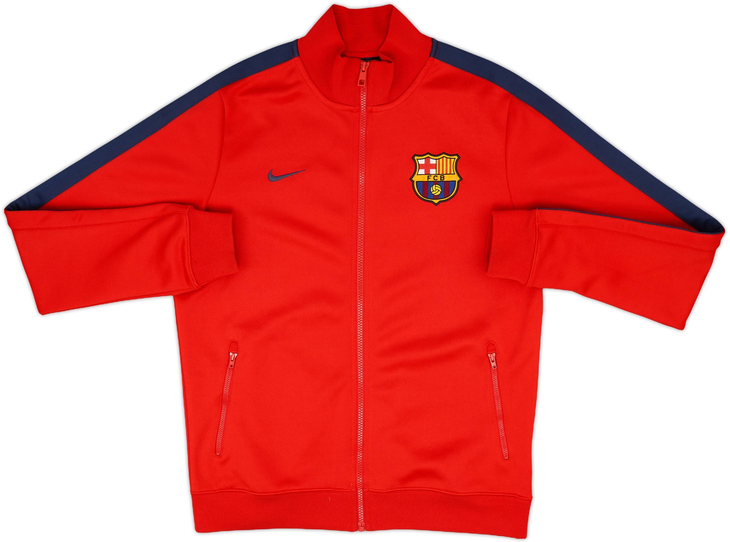 2014-15 Barcelona Nike Track Jacket - 9/10 - (M)