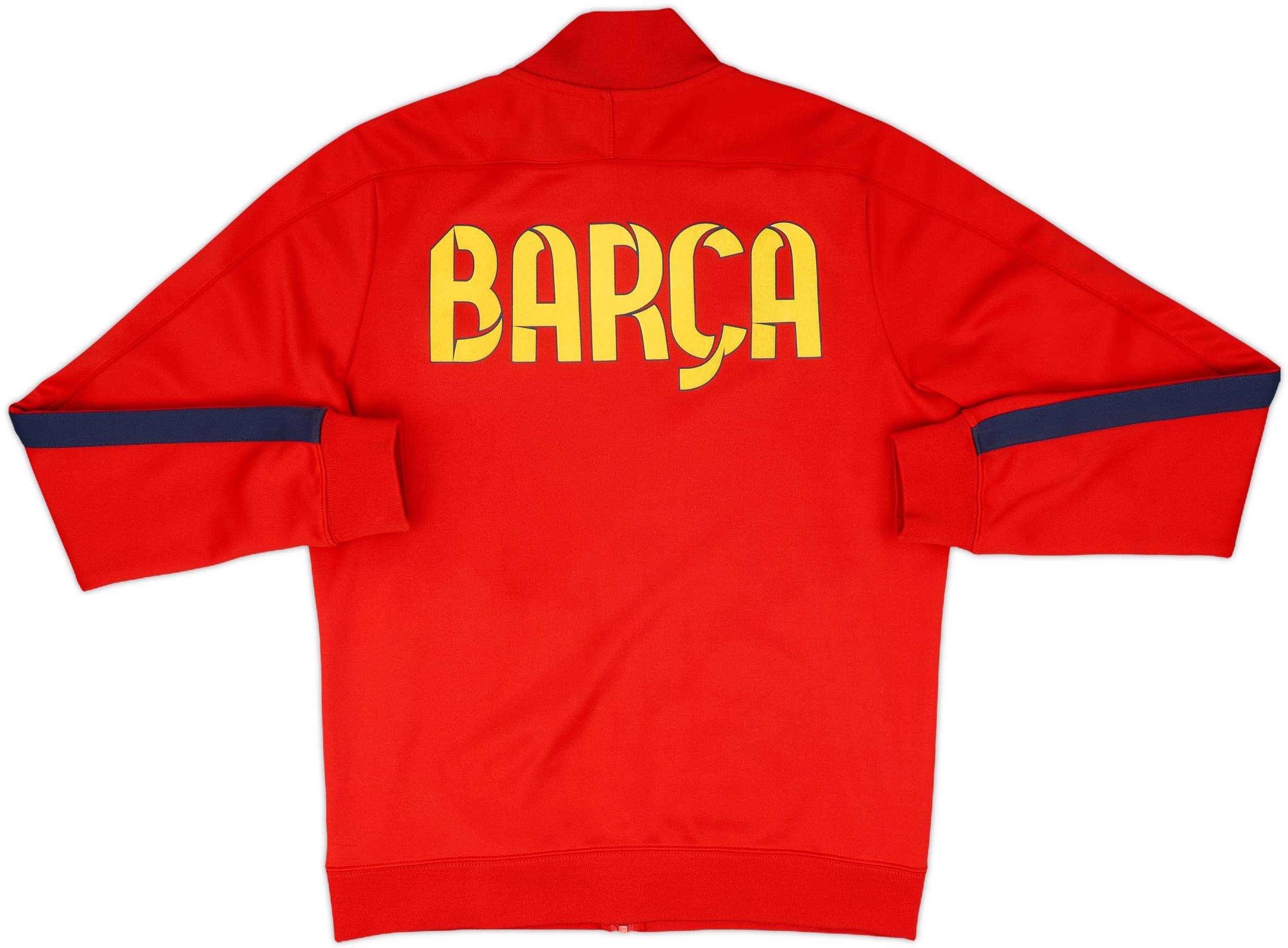 2014-15 Barcelona Nike Track Jacket - 9/10 - (M)
