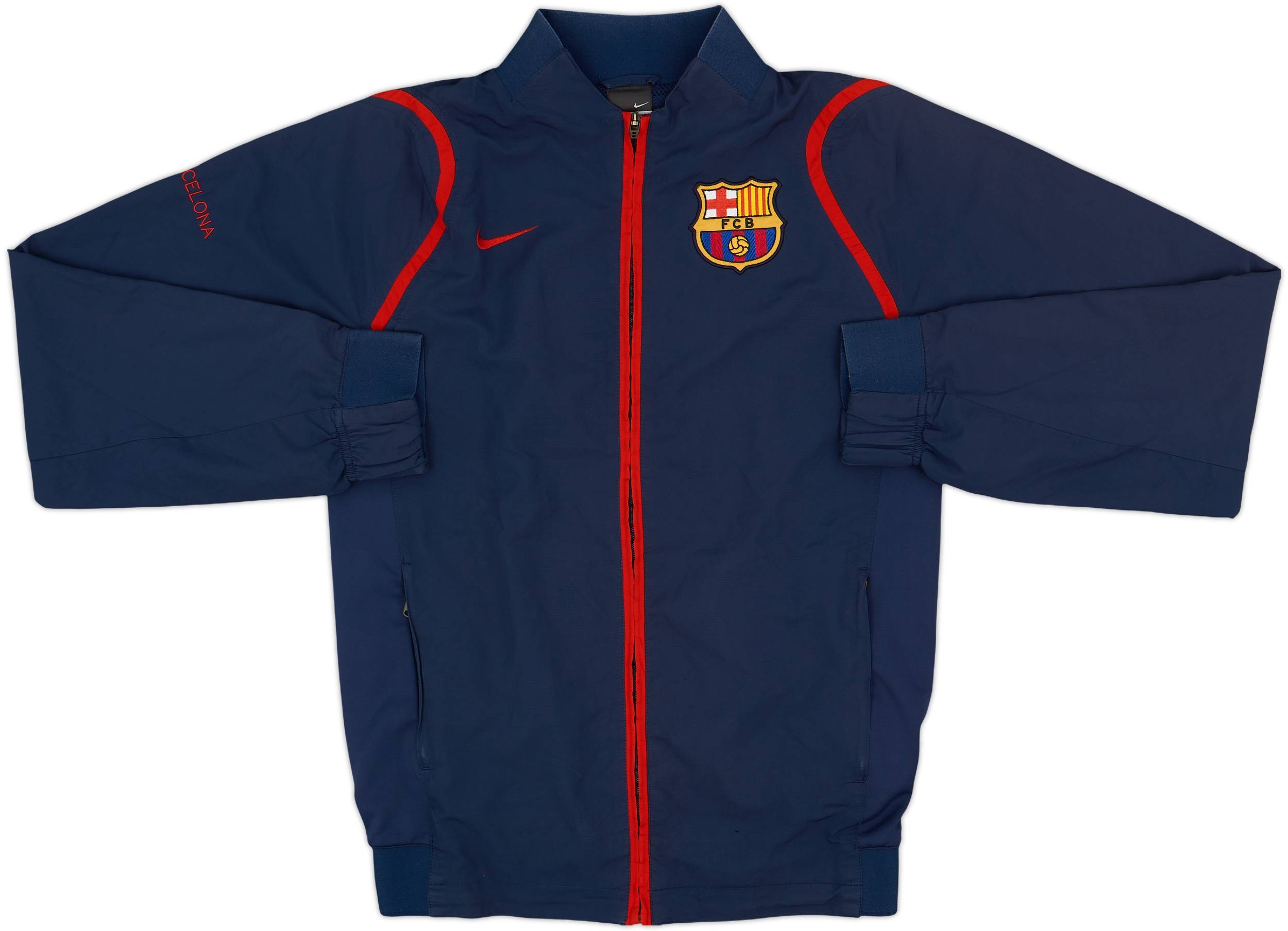 2006-07 Barcelona Nike Track Jacket - 6/10 - (S)