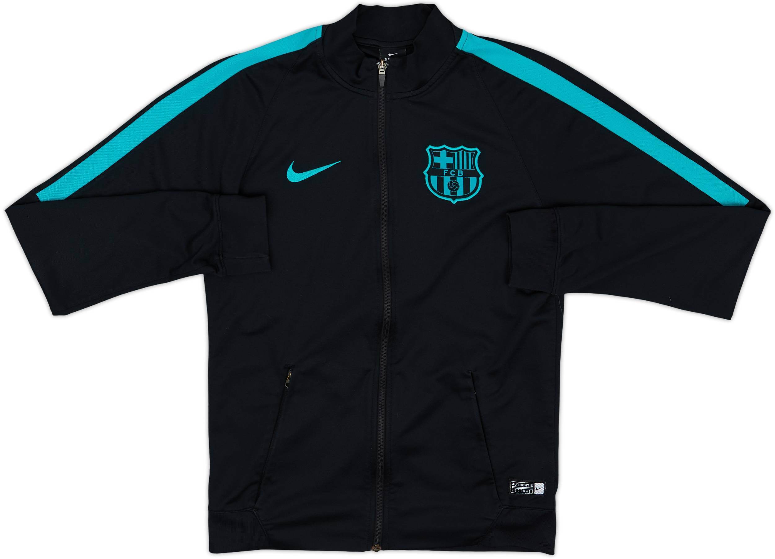2016-17 Barcelona Nike Track Jacket - 7/10 - (S)