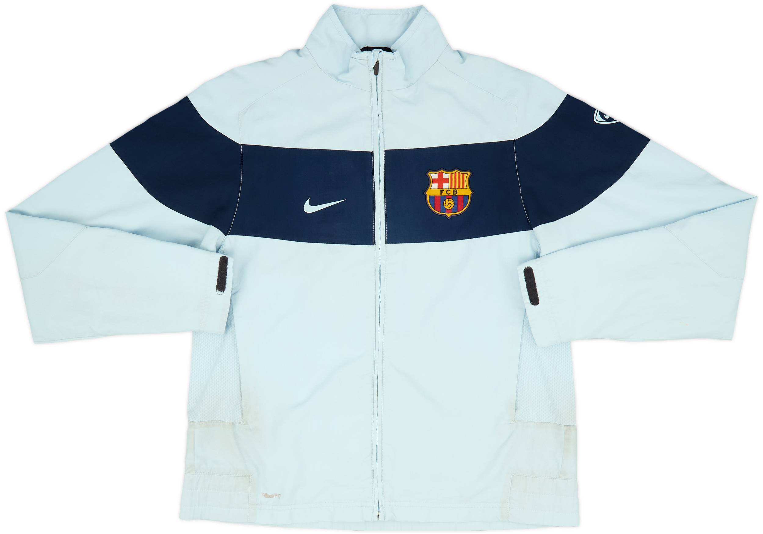 2009-10 Barcelona Nike Track Jacket - 6/10 - (L)