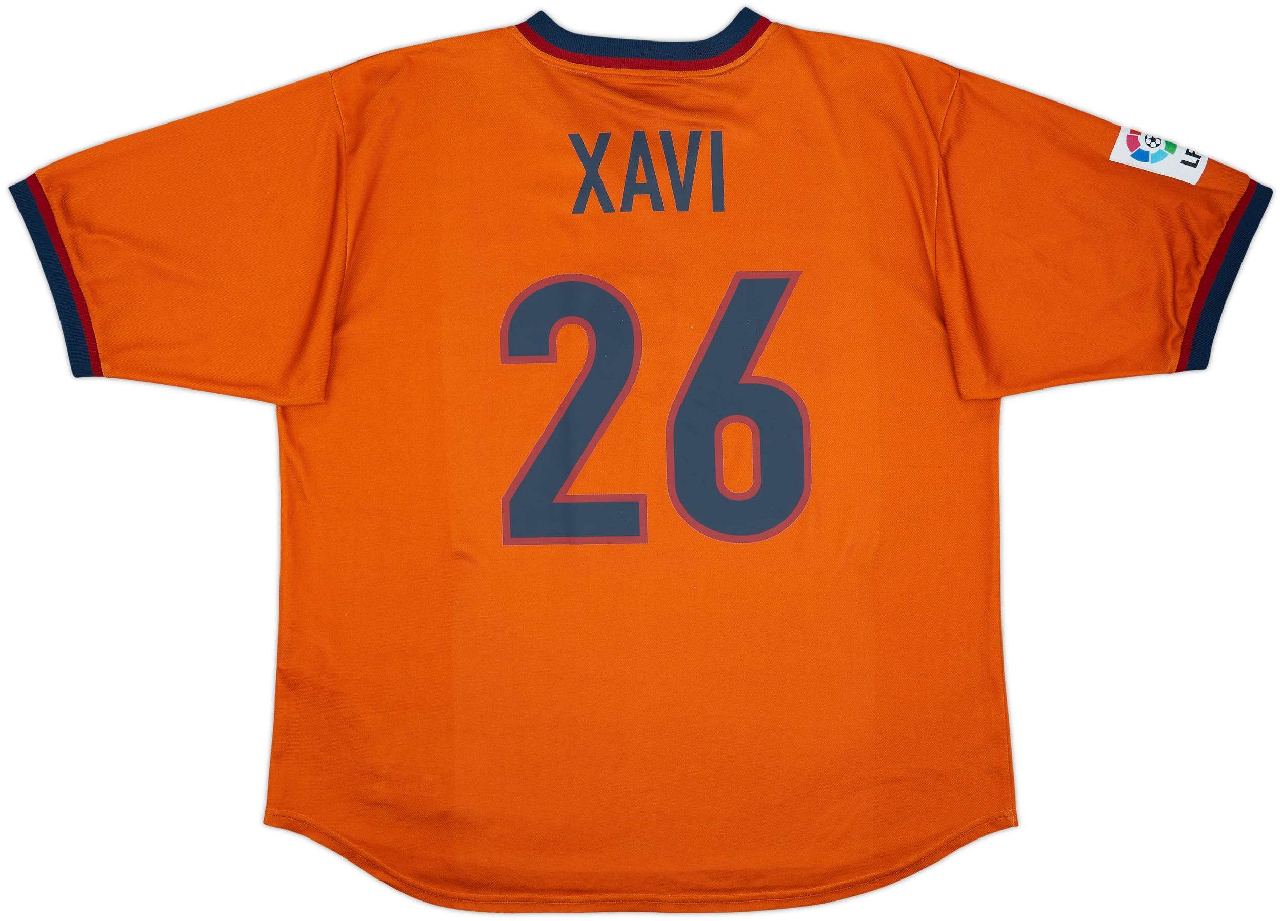 1998-00 Barcelona Third Shirt Xavi #26 - 7/10 - (XXL)