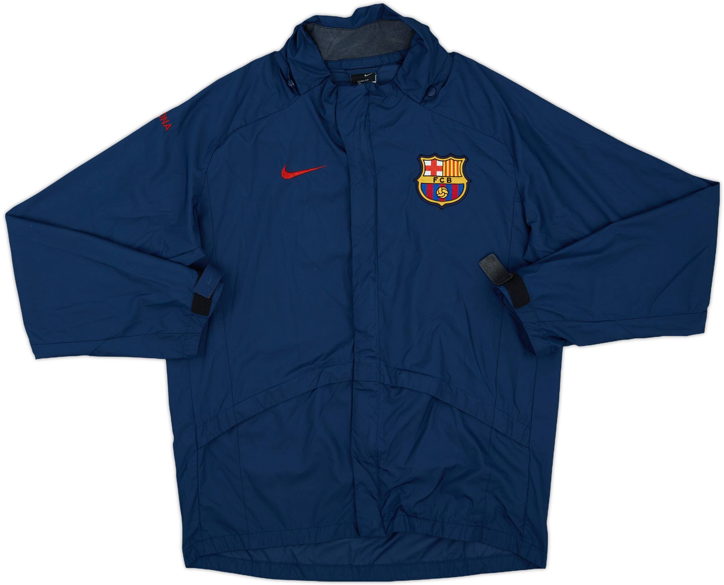 2006-07 Barcelona Nike Rain Jacket - 9/10 - (S)