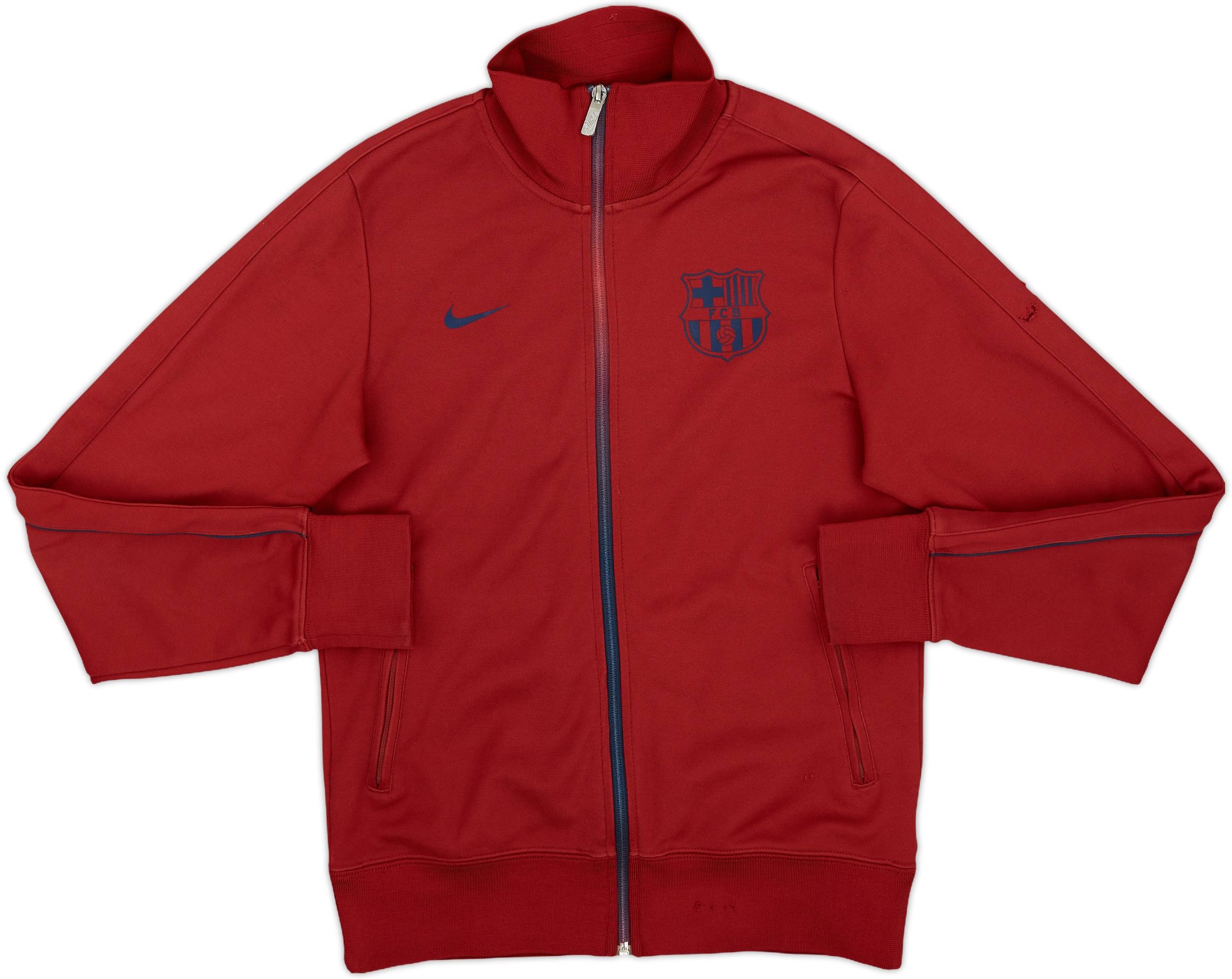 2012-13 Barcelona Nike N98 Track Jacket - 4/10 - (S)