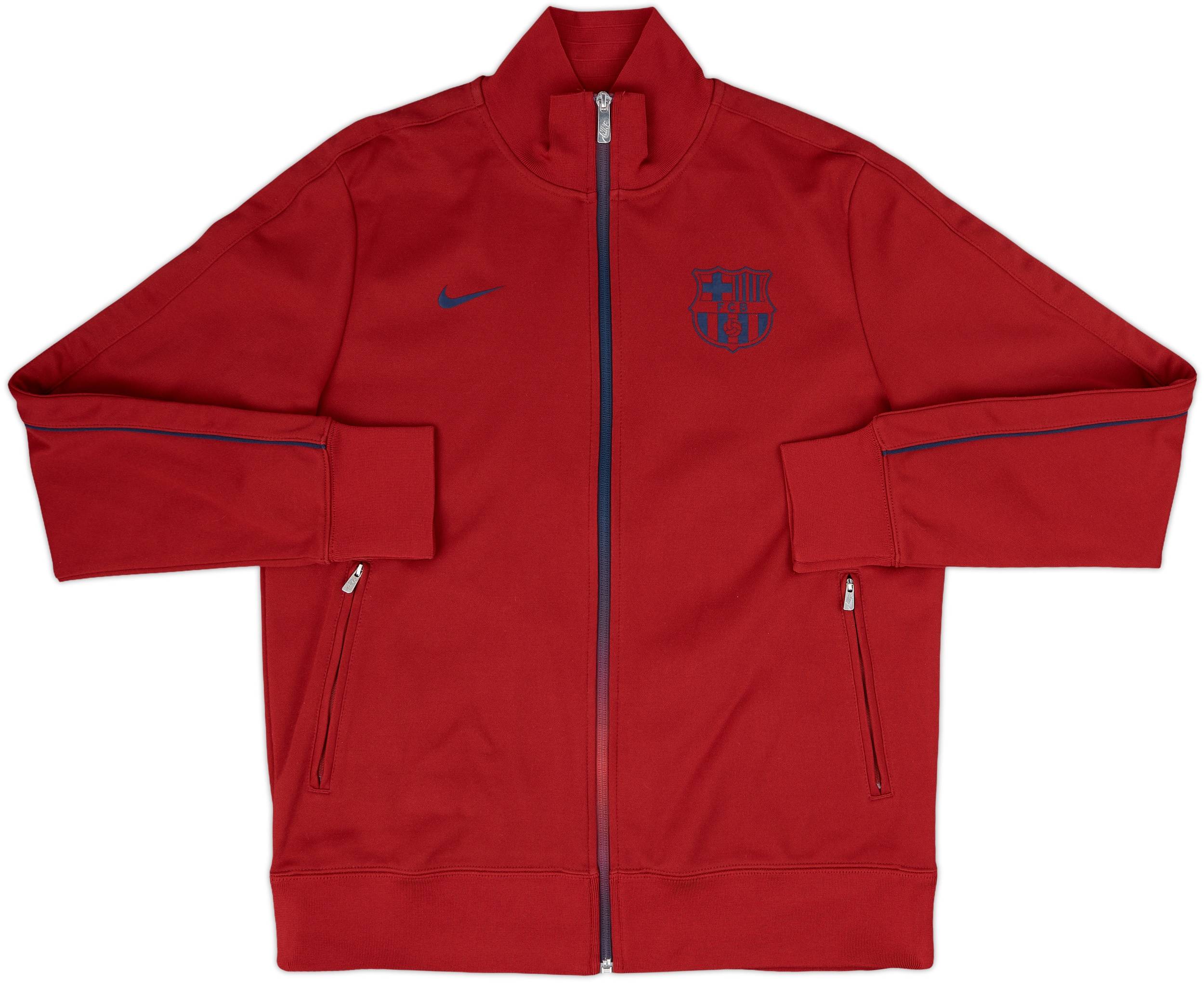 2012-13 Barcelona Nike N98 Track Jacket - 10/10 - (L)