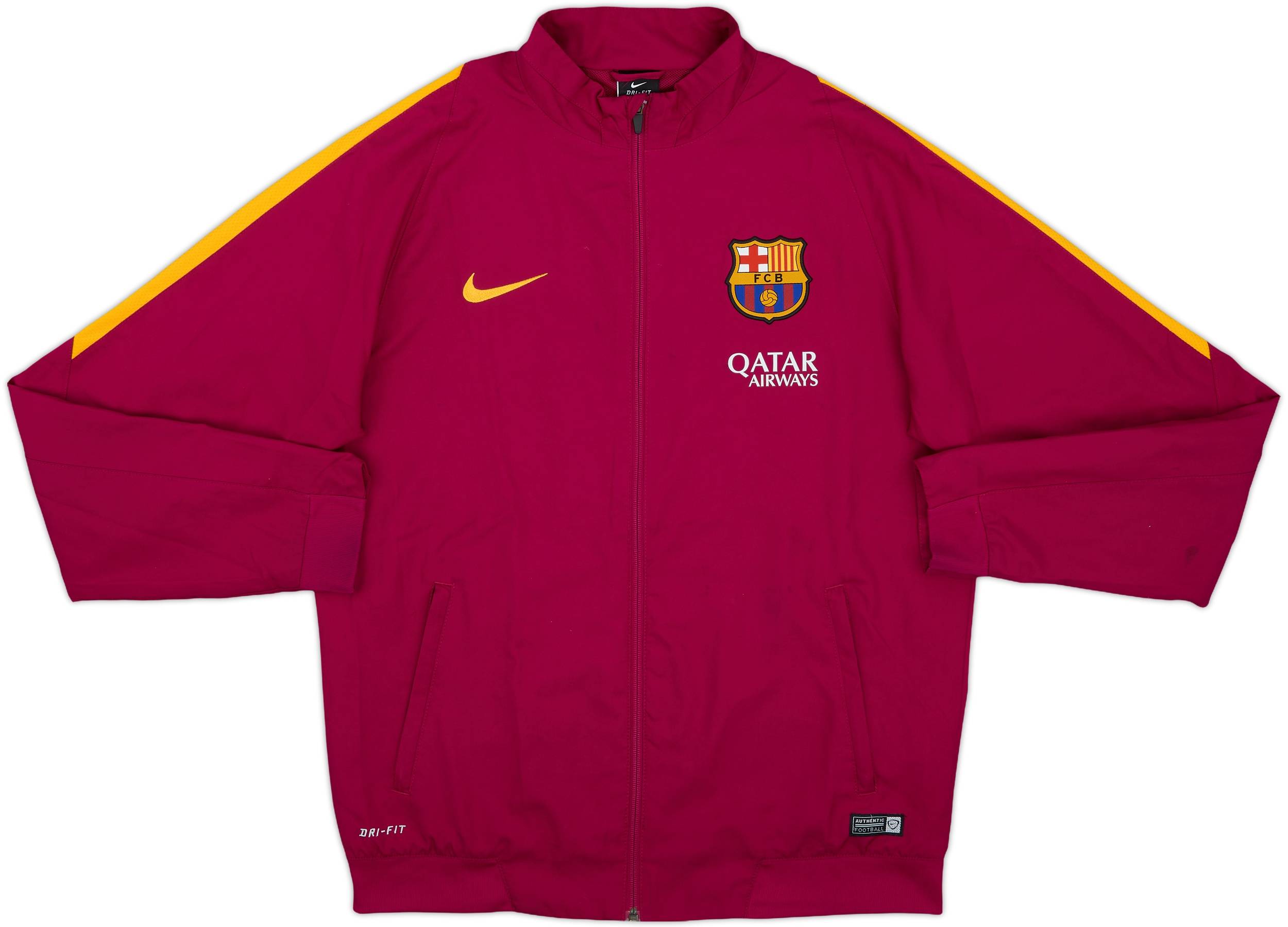 2016-17 Barcelona Nike Track Jacket - 9/10 - (L)