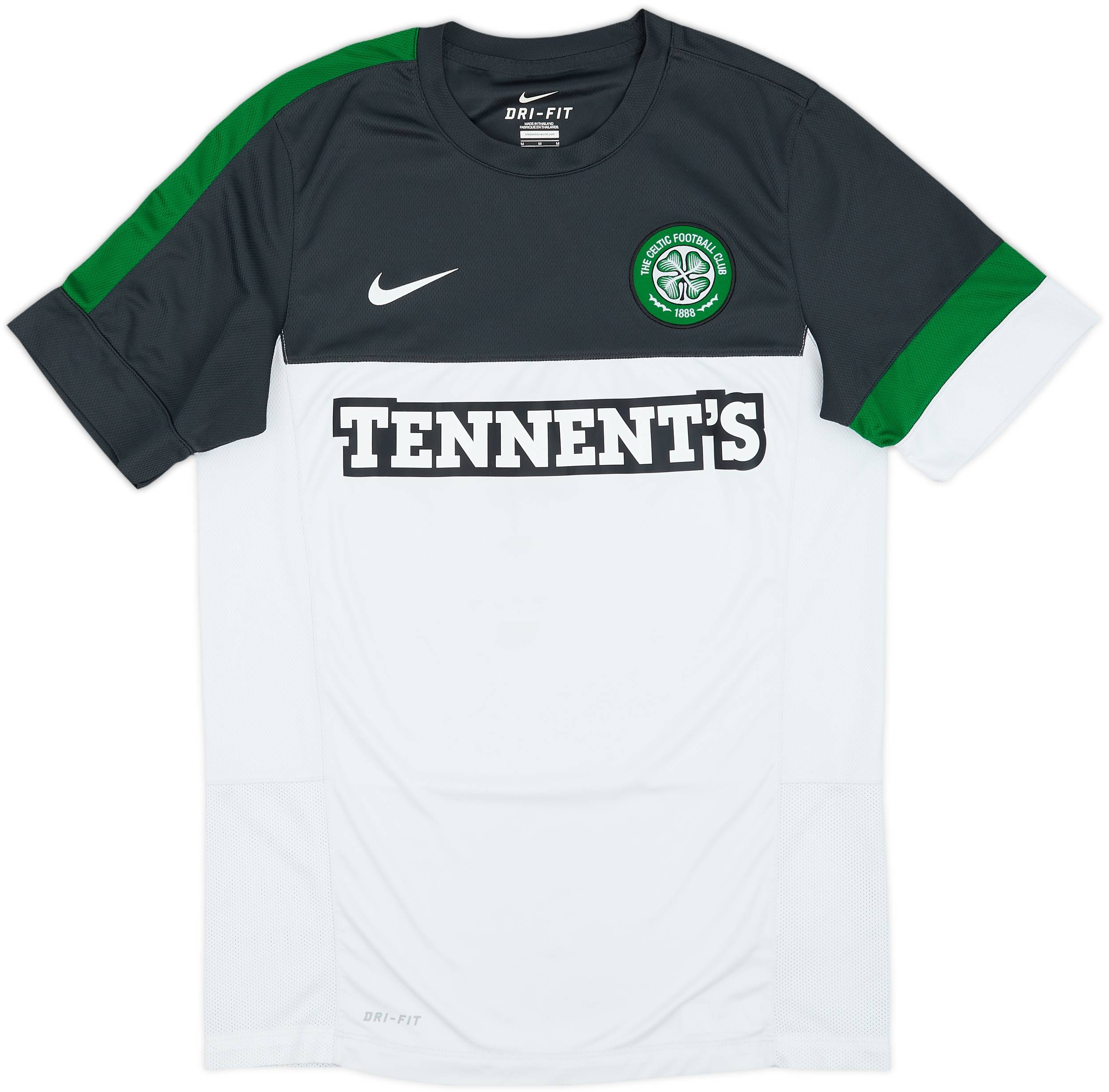 2012-13 Celtic Nike Training Shirt - 7/10 - (M)