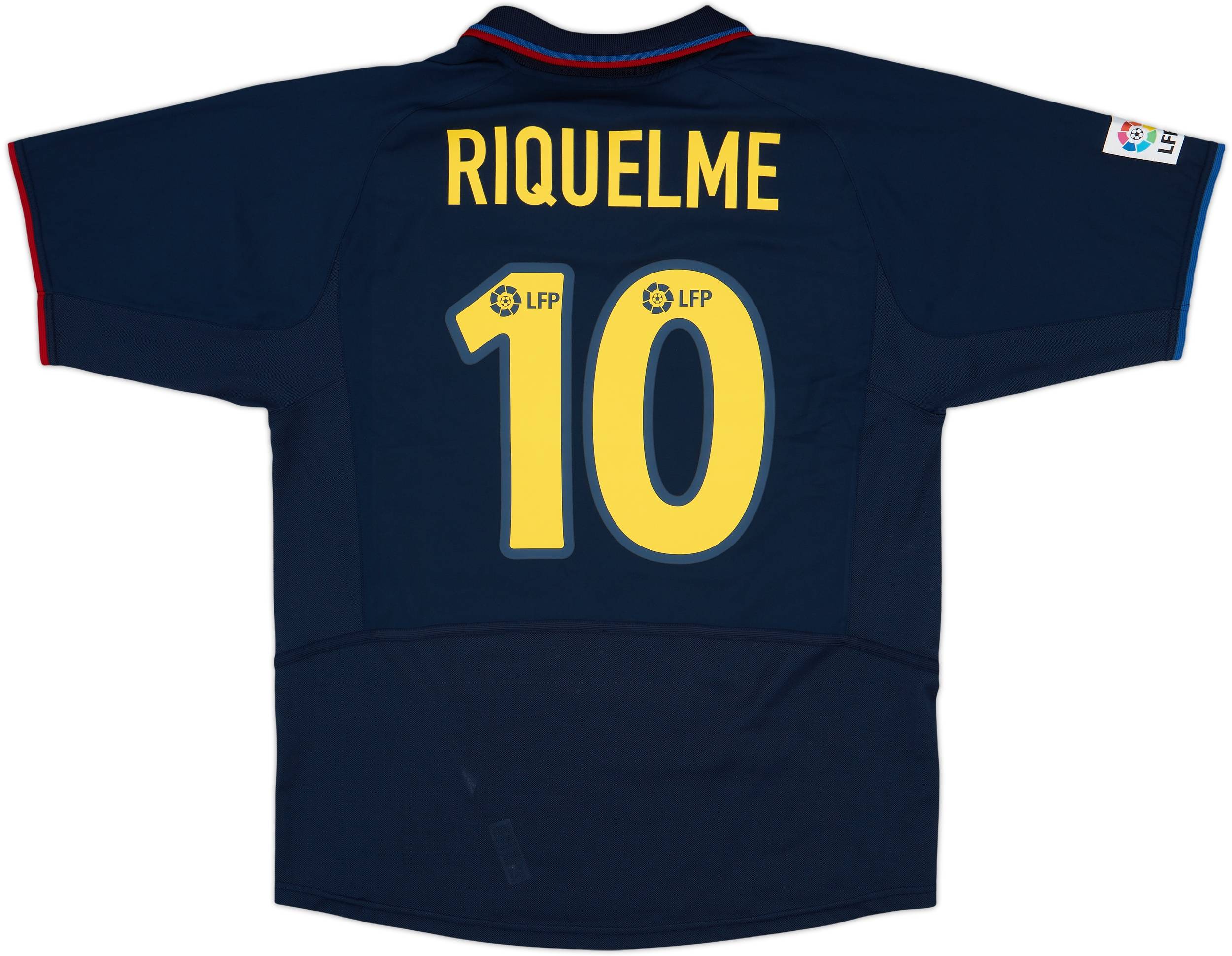 2002-03 Barcelona Away Shirt Riquelme #10 - 8/10 - (L)