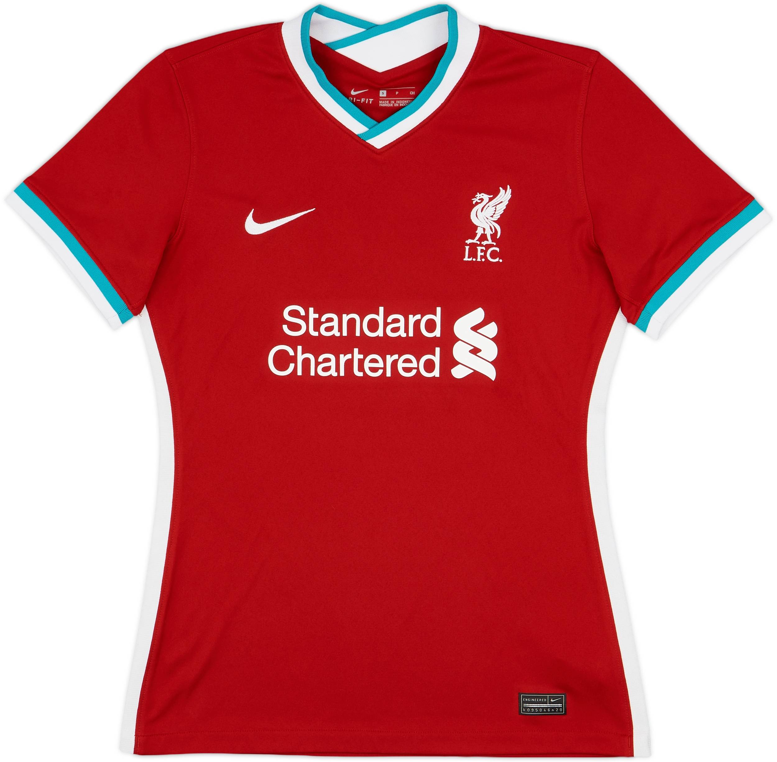 2020-21 Liverpool Home Shirt - 9/10 - (Women's S)