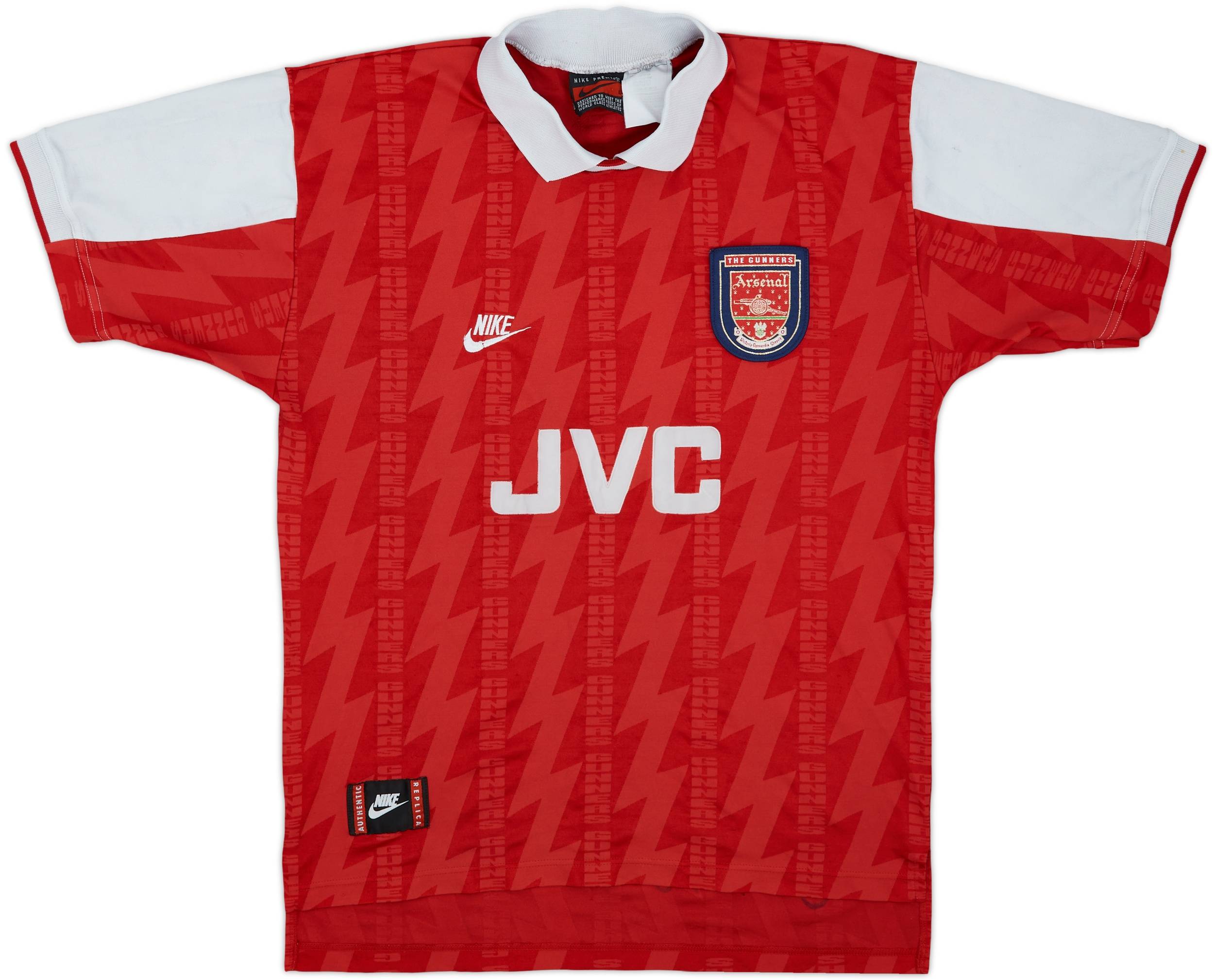 日本全国送料無料商品人気ランキング 1994-96 Arsenal (L) - 5/10 - Shirt Home ウェア