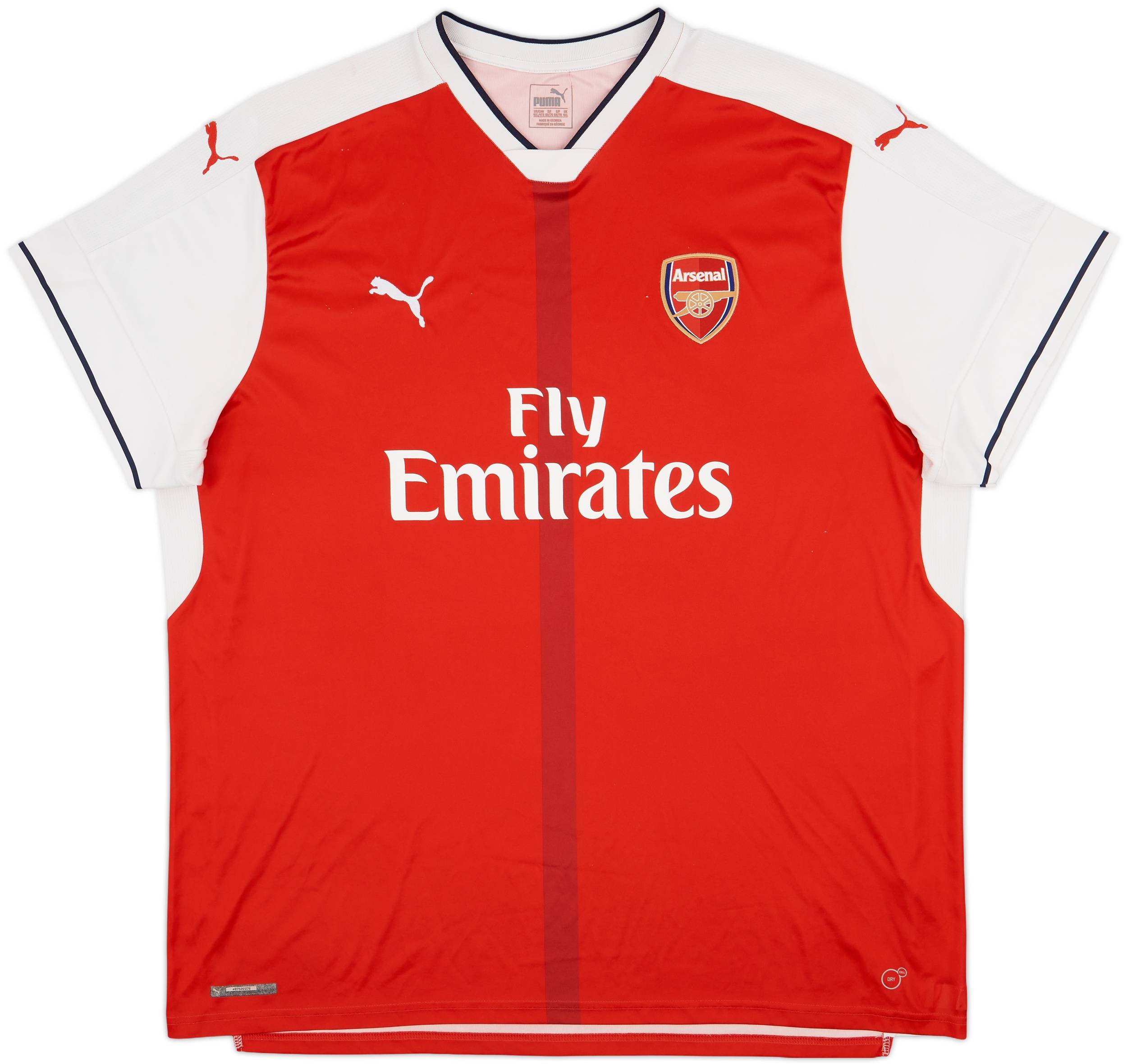 2016-17 Arsenal Home Shirt - 8/10 - (4XL)