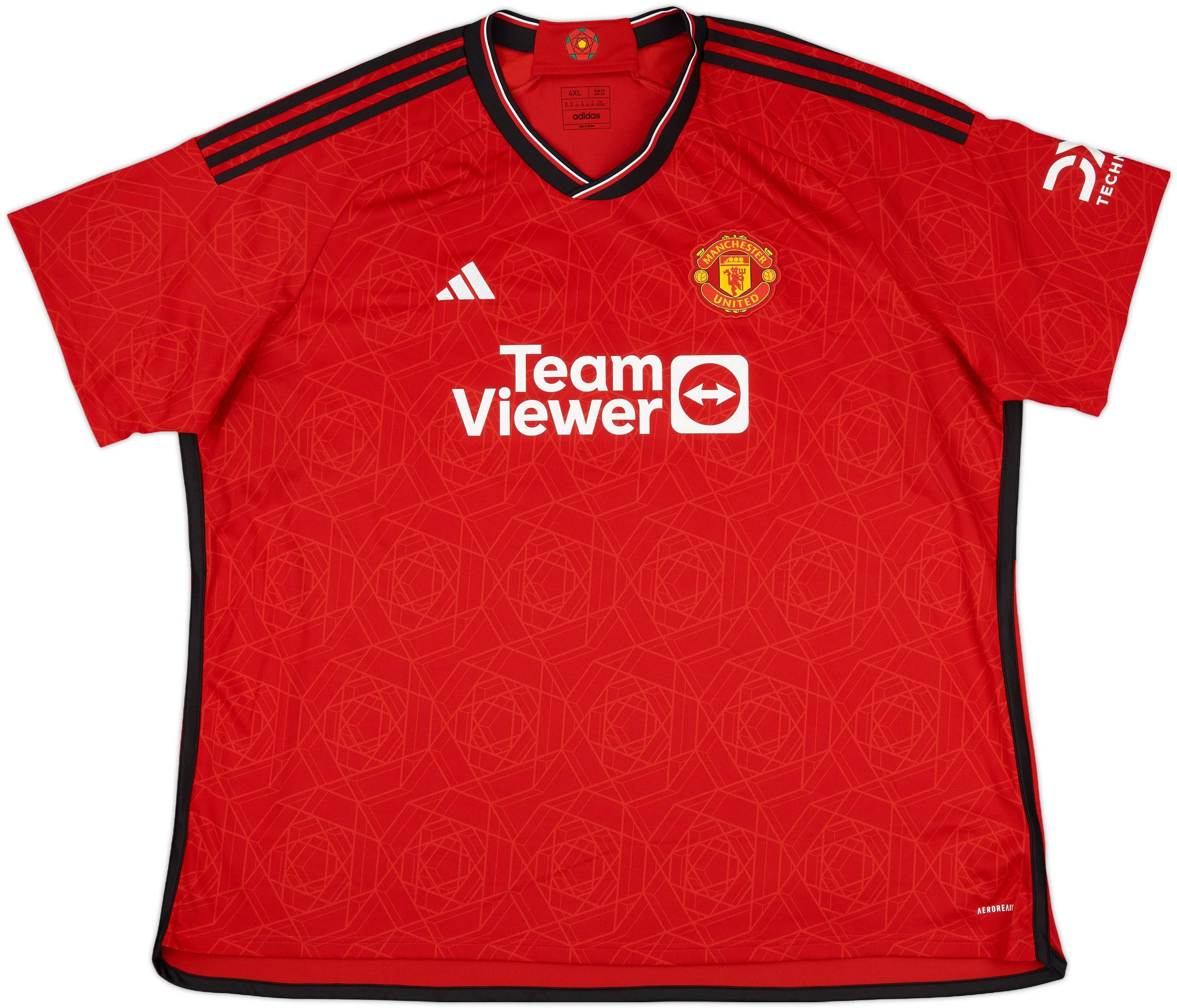 2023-24 Manchester United Home Shirt - 10/10 - (4XL)