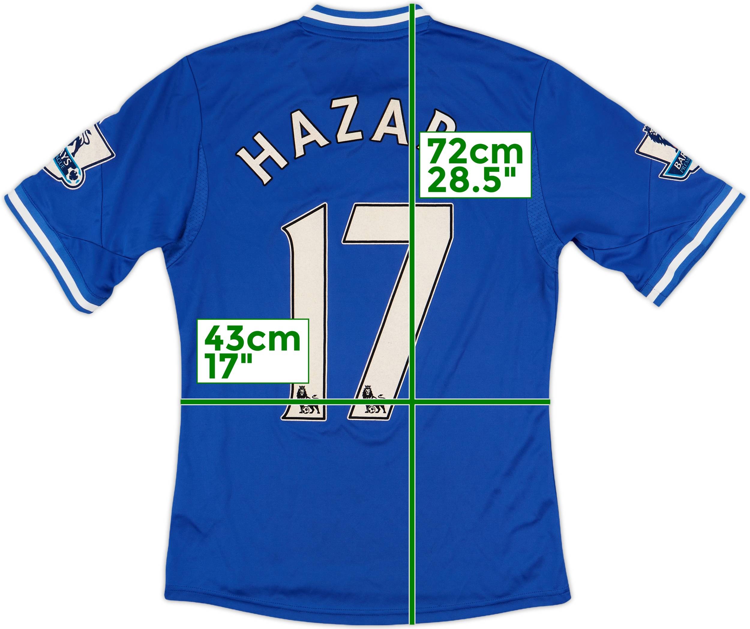 Chelsea FC Petit 17 サッカーシャツ chelsea-nike-home-stadium-