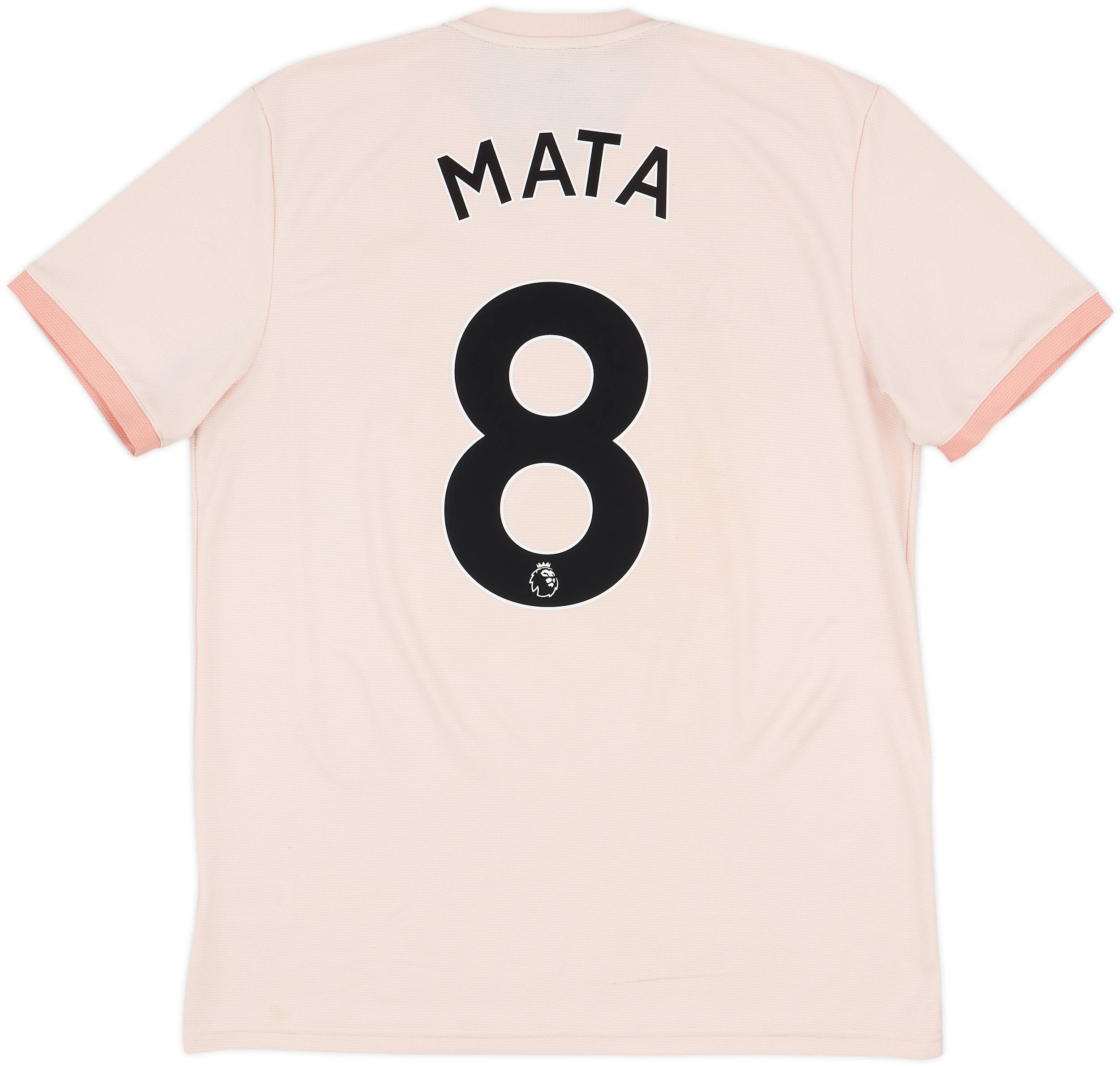 2018-19 Manchester United Away Shirt Mata #8 - 7/10 - (L)